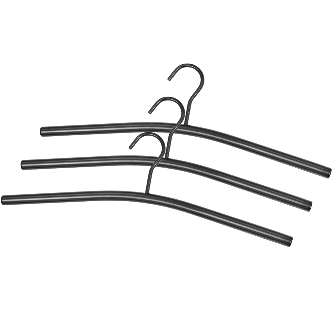 holz4home&reg; Kleiderb&uuml;gel Set I 3x B&uuml;gel - Bild 1