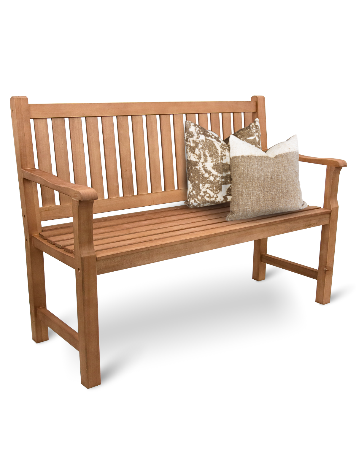 holz4home&reg; Gartenbank aus Holz 120cm | 120cm - Bild 1