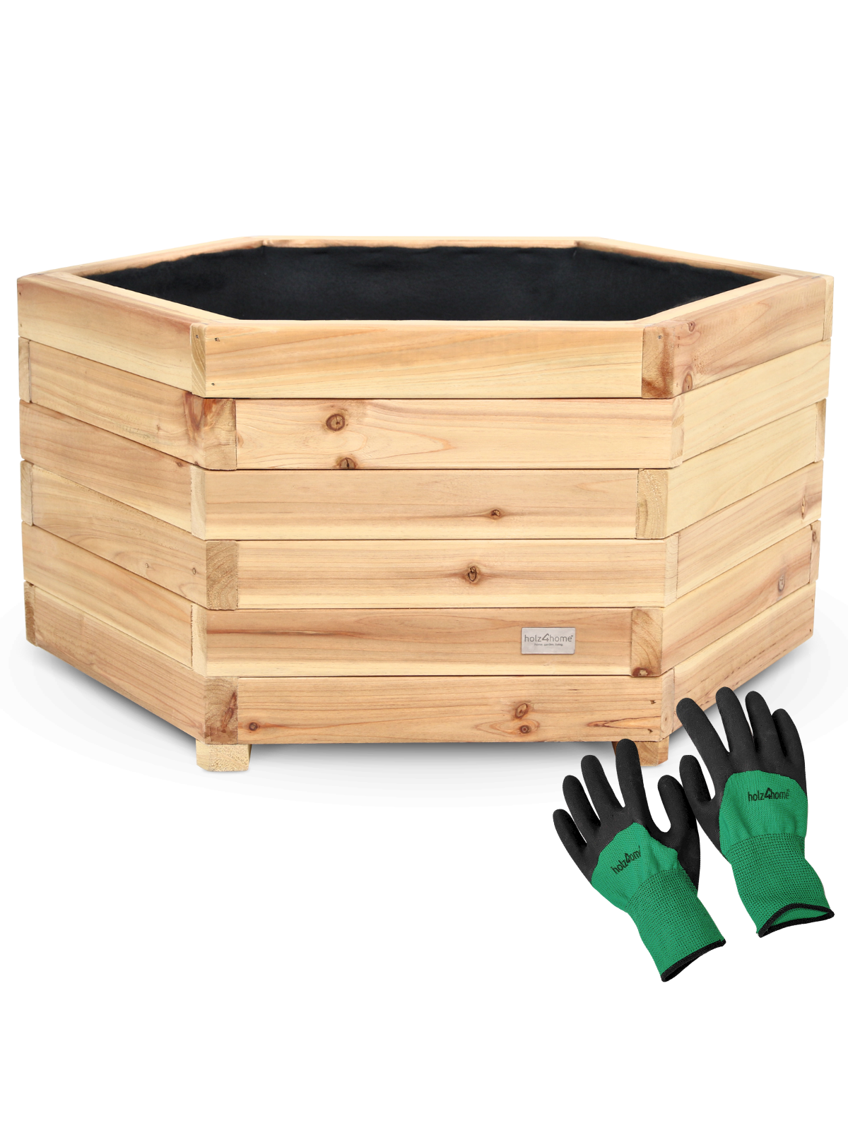 holz4home&reg; Outdoor Pflanzenk&uuml;bel XL | XL - Bild 1