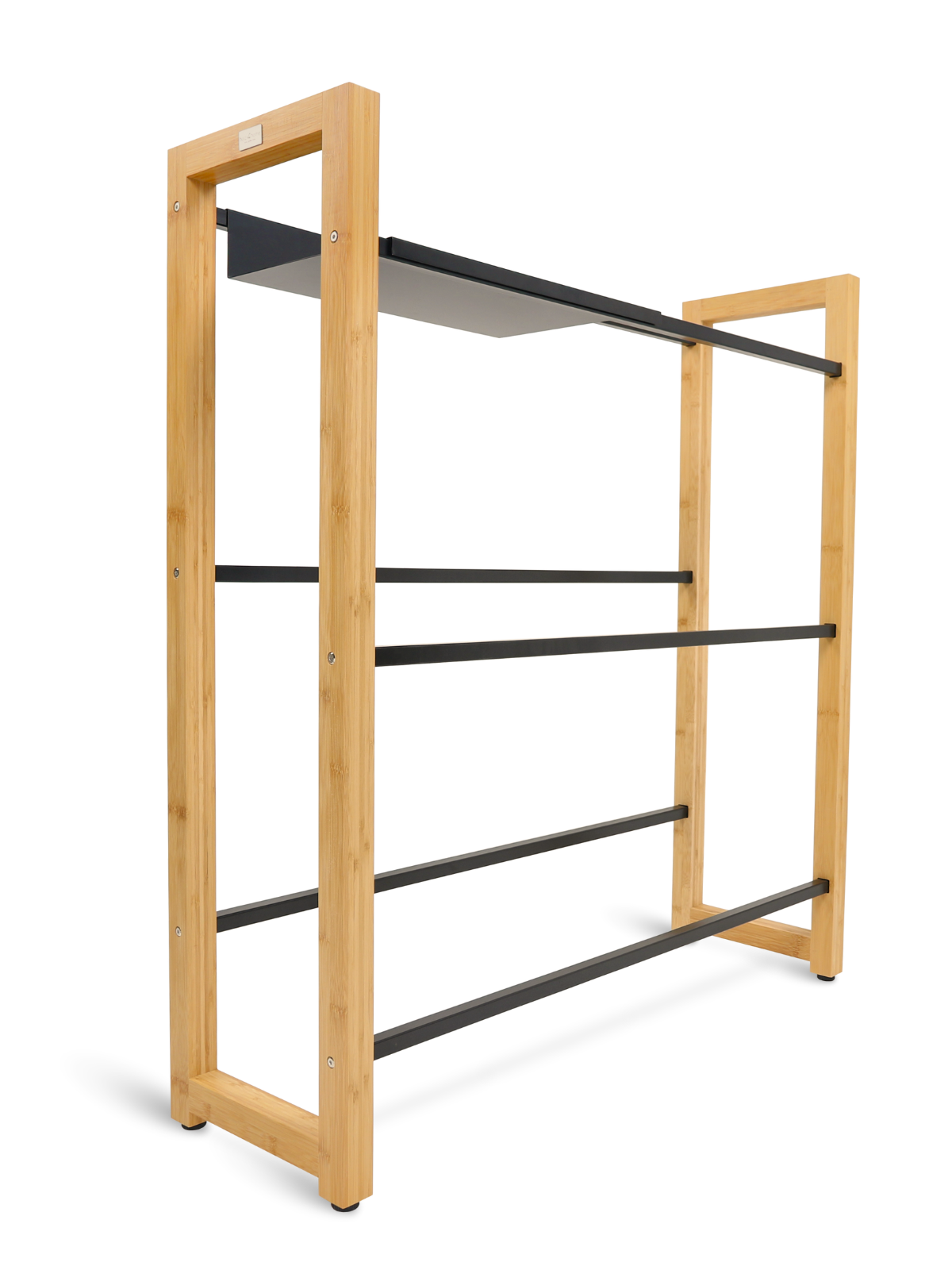 holz4home&reg; Getr&auml;nkekistenregal Bambus - 6 Kisten | 6 Kisten - Bild 1