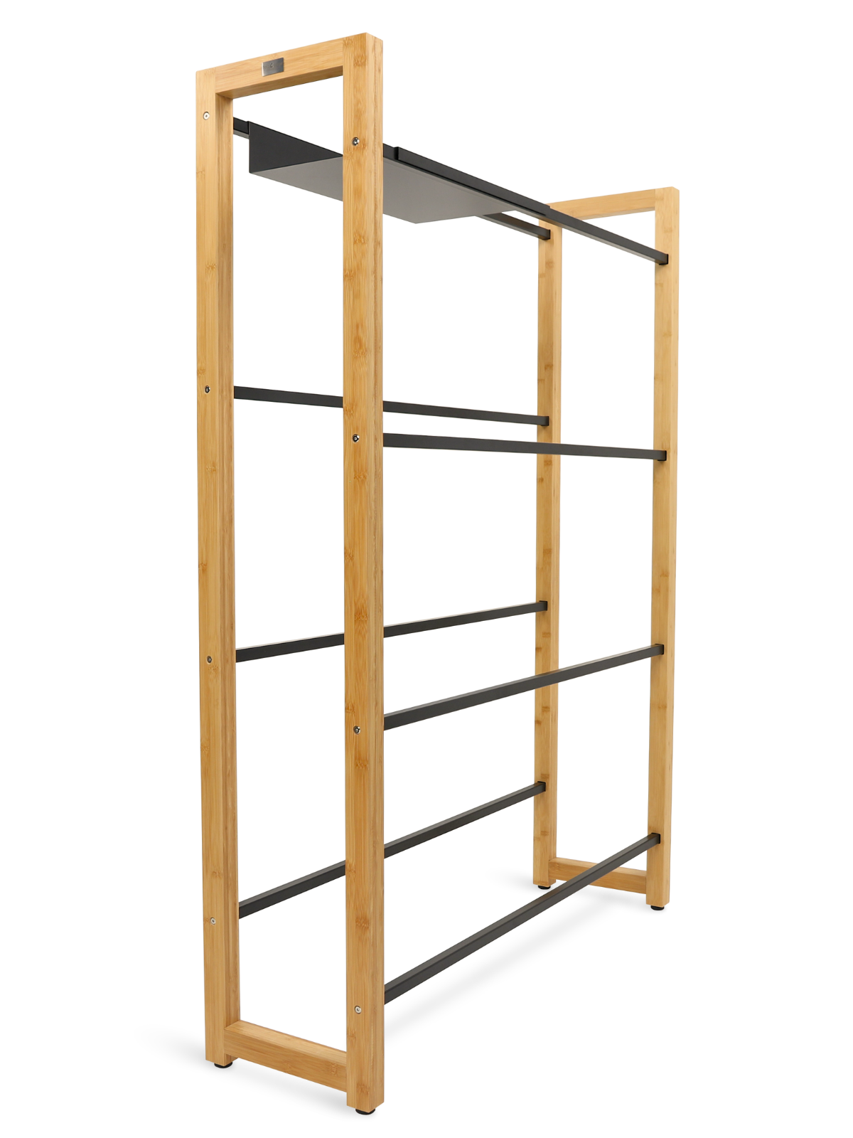 holz4home® Getränkekistenregal Bambus – 8 Kisten   8 Kisten | 04260750013637