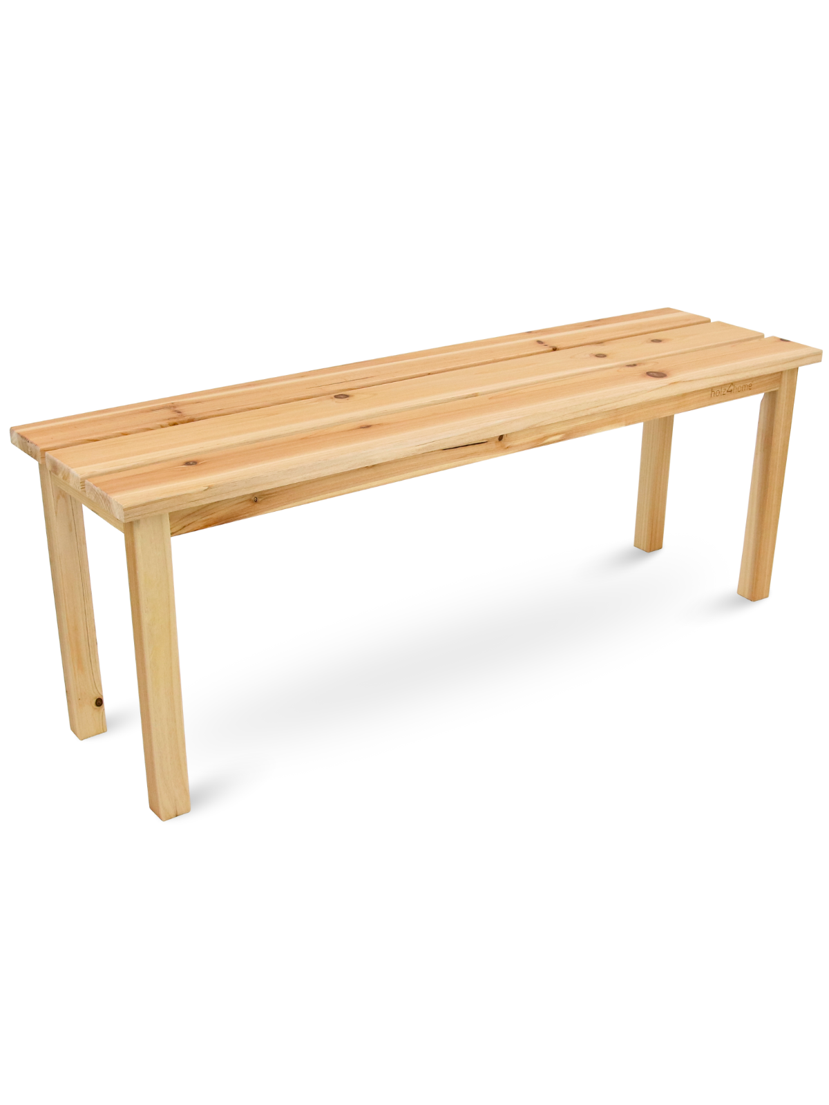 holz4home® Gartenbank aus Tannenholz   Natur | 04260750011114