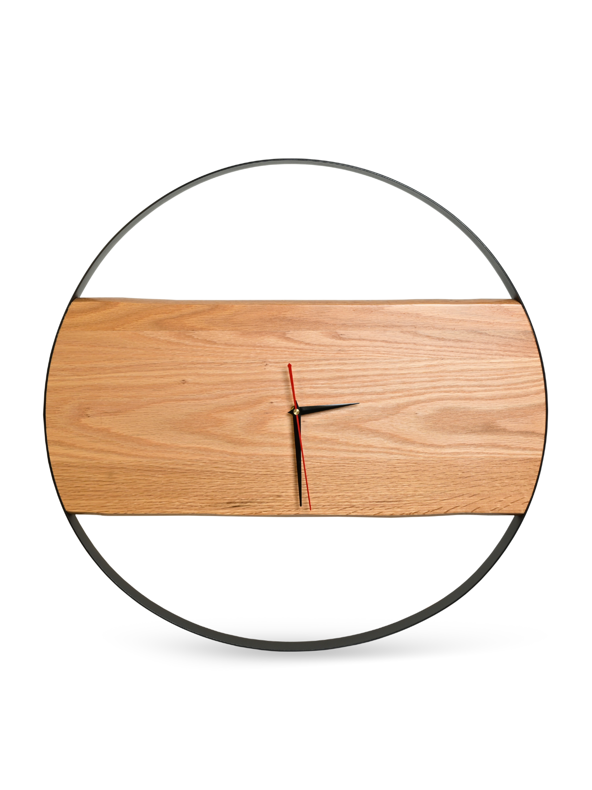 holz4home&reg; Rustikale Wanduhr | 58 cm - Bild 1