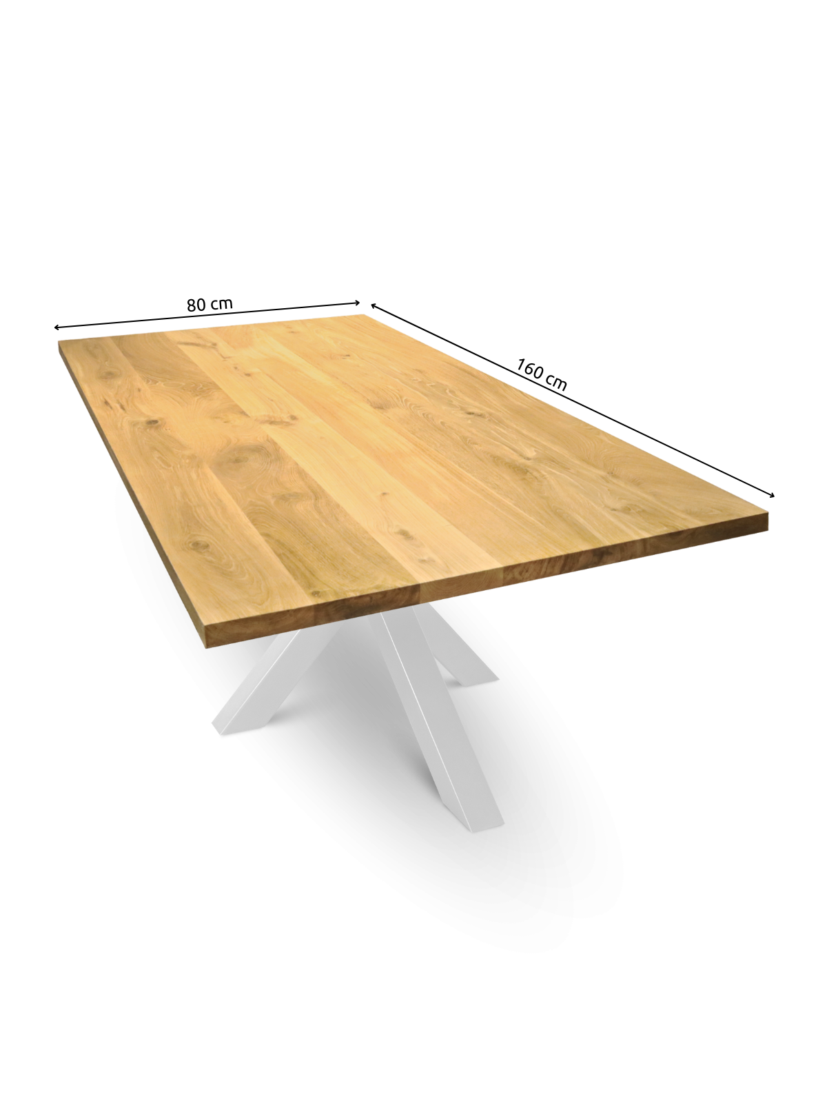 holz4home® Tischplatte 160cm x 80cm   160cm x 80cm | 04260750013064