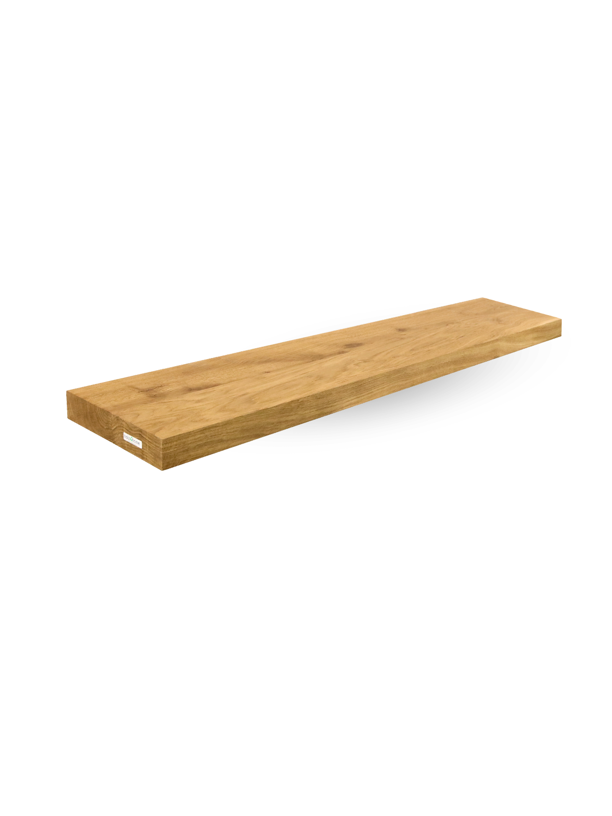 holz4home® Schwebendes Wandregal   100cm / ohne Baumkante | 04260750011930