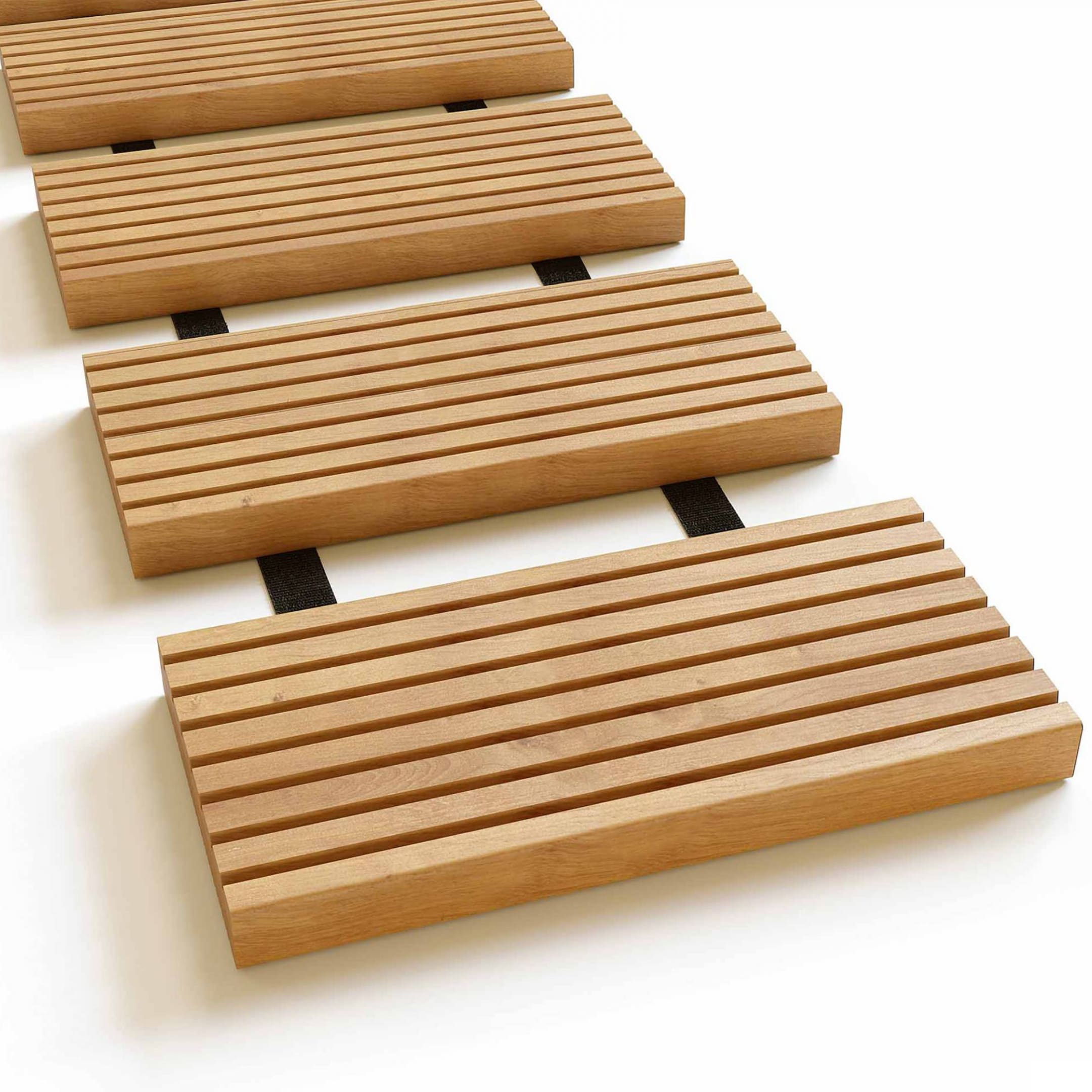 holz4home&reg; Rollweg Gartenweg aus L&auml;rche | 35 cm - Bild 1