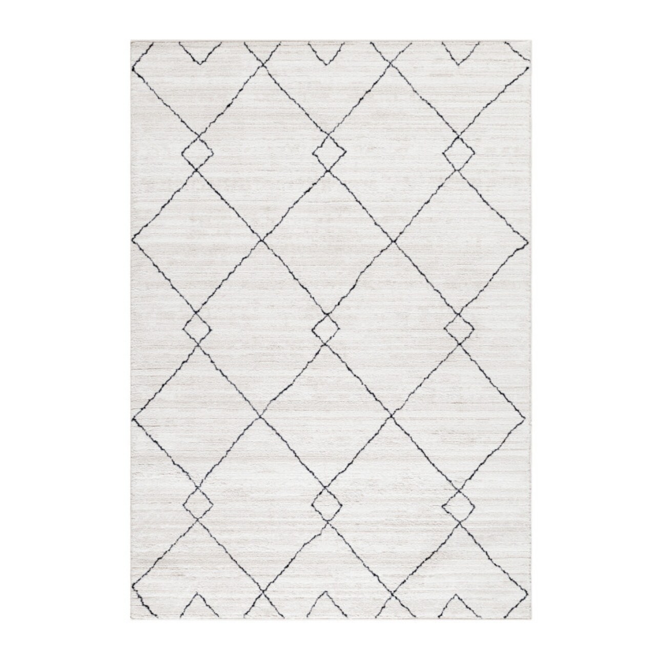 Teppich mit Kelim Muster orientteppich Berber Optik 15 mm - Bild 1