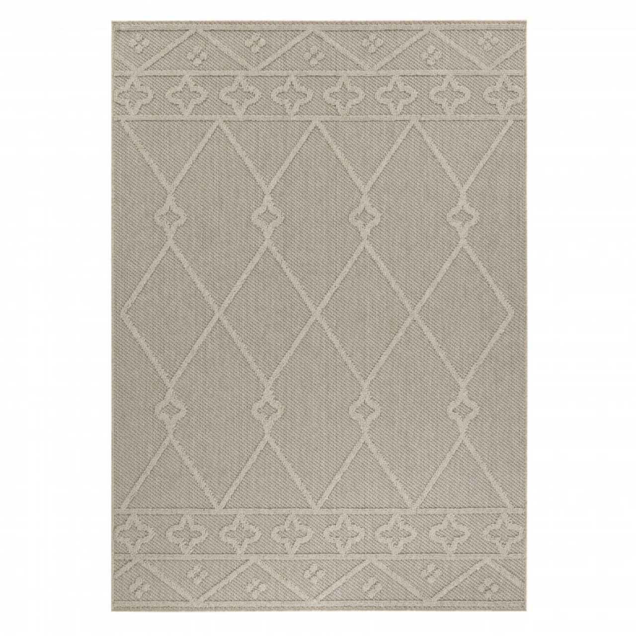 In & Outdoor Teppich, Waschbarer, Wetterfest,Balkon Terrasse Garten - Bild 1