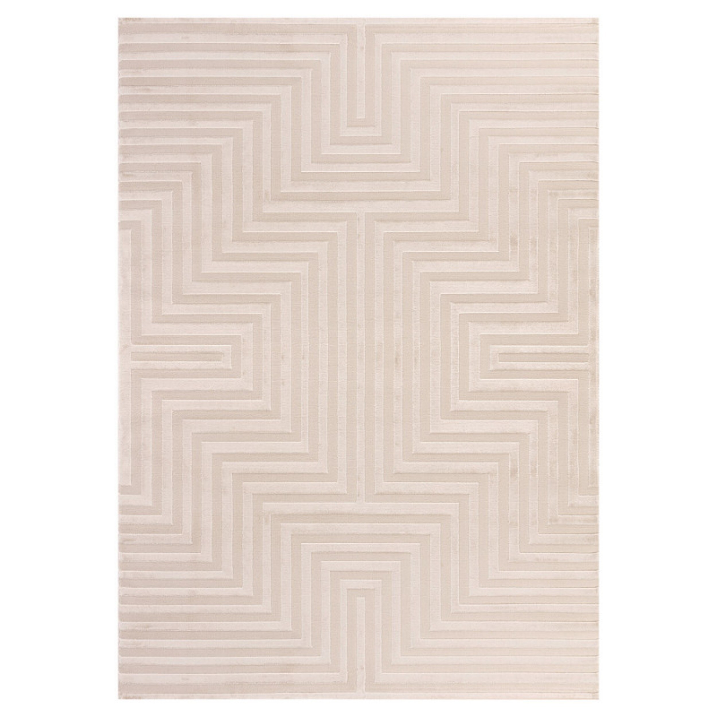 Teppich Wohnzimmer Kurzflor Skandinavische Stil Teppich, Einfarbig - Bild 1