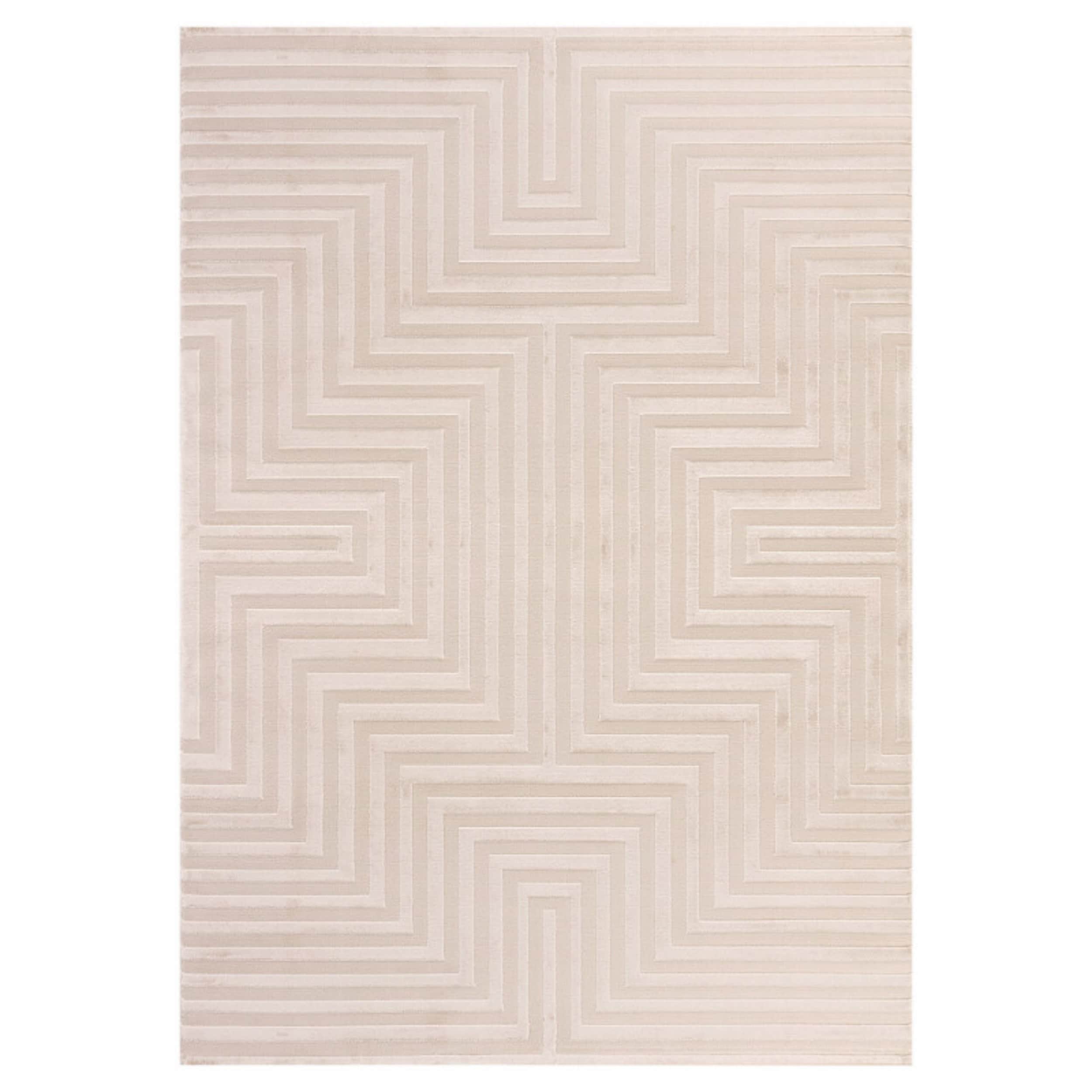 Teppich Wohnzimmer Kurzflor Skandinavische Stil Teppich, Einfarbig - Bild 1