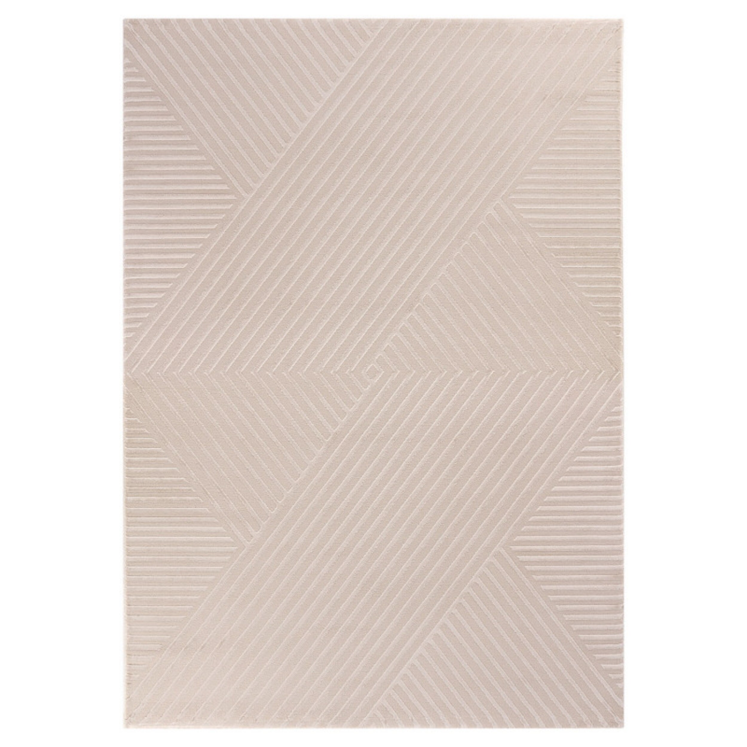 Teppich Wohnzimmer Kurzflor Skandinavische Stil Teppich, Einfarbig - Bild 1