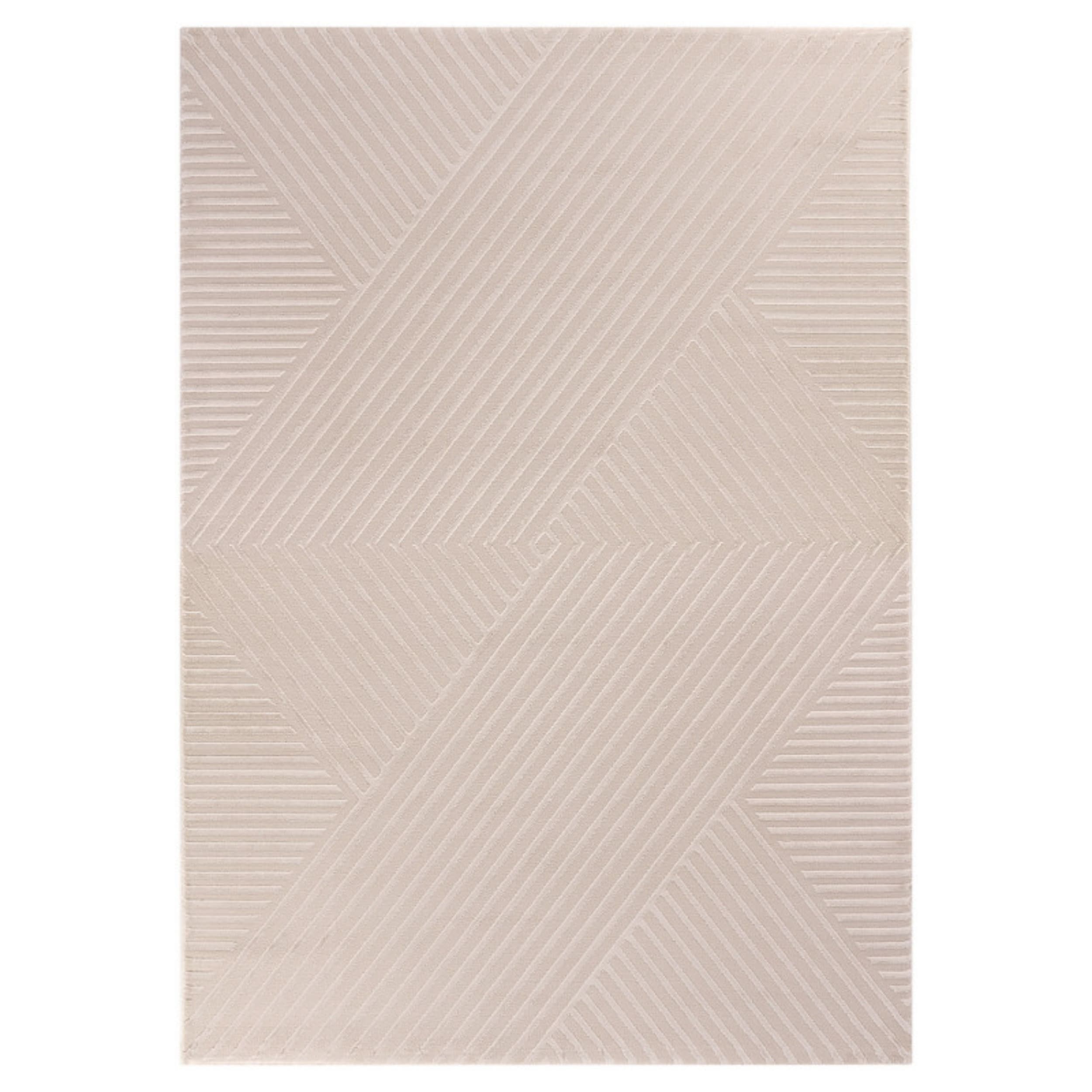 Teppich Wohnzimmer Kurzflor Skandinavische Stil Teppich, Einfarbig - Bild 1