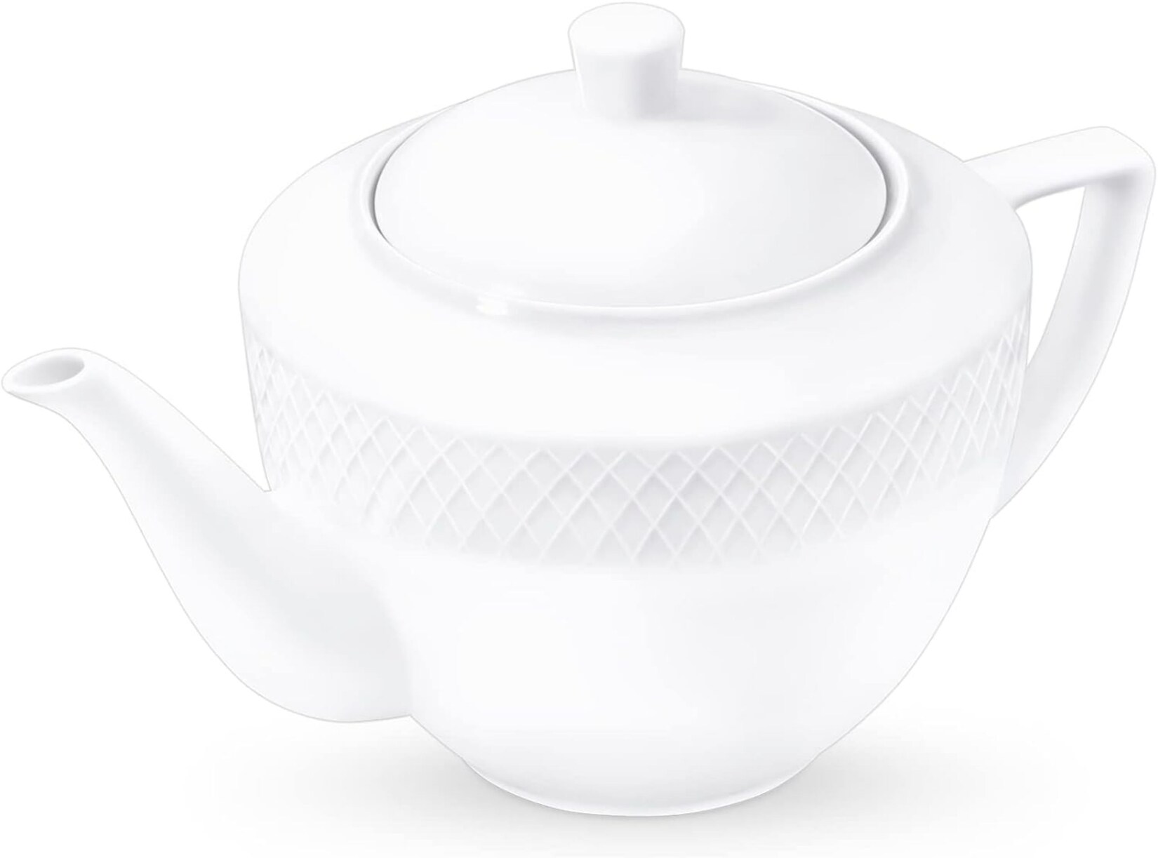 Wilmax Klassische Englische Teekanne   Kaffeekanne   Aus Porzellan