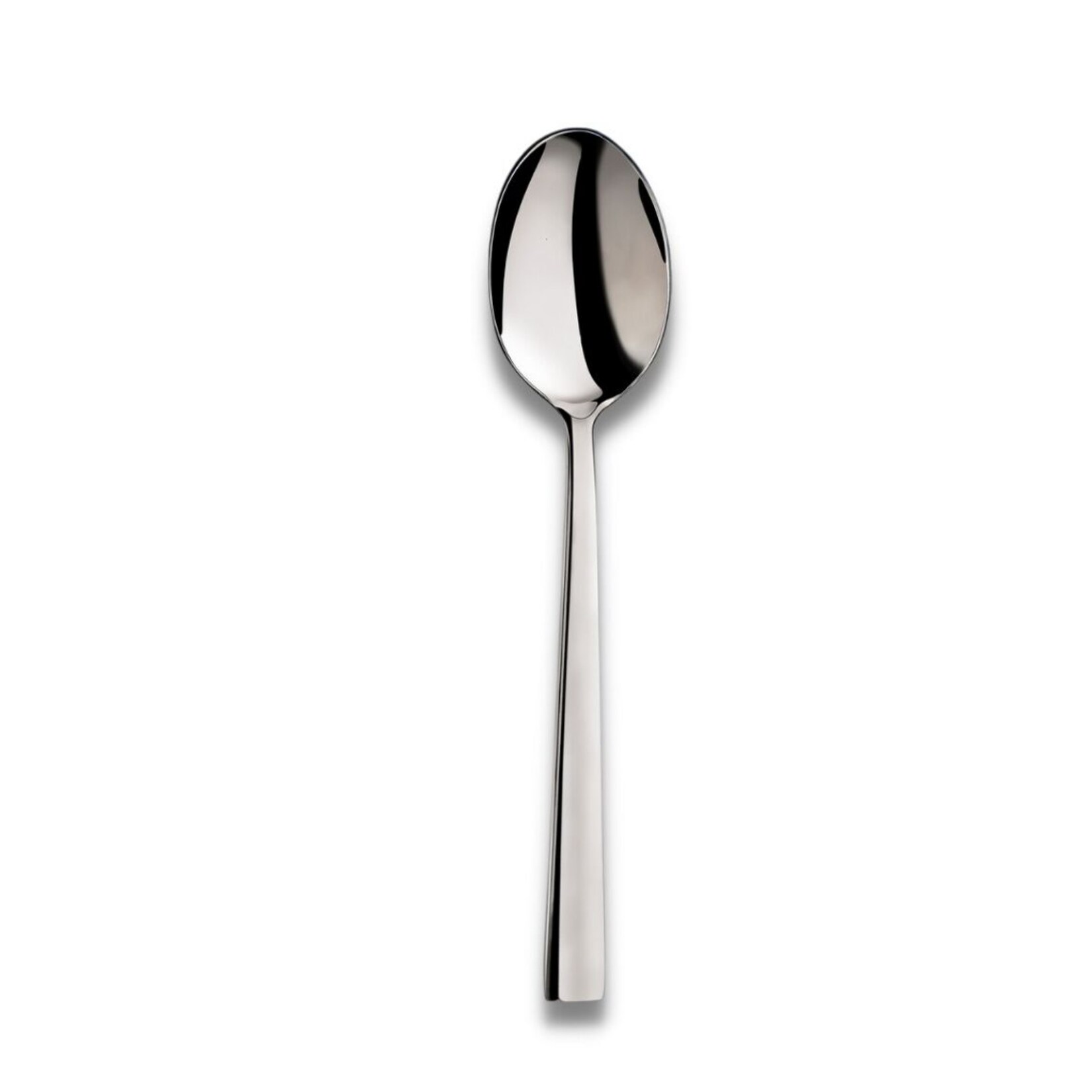 Klassische Dessertlöffel aus Edelstahl, 18 cm Länge, 1 Stück | 05054428993074
