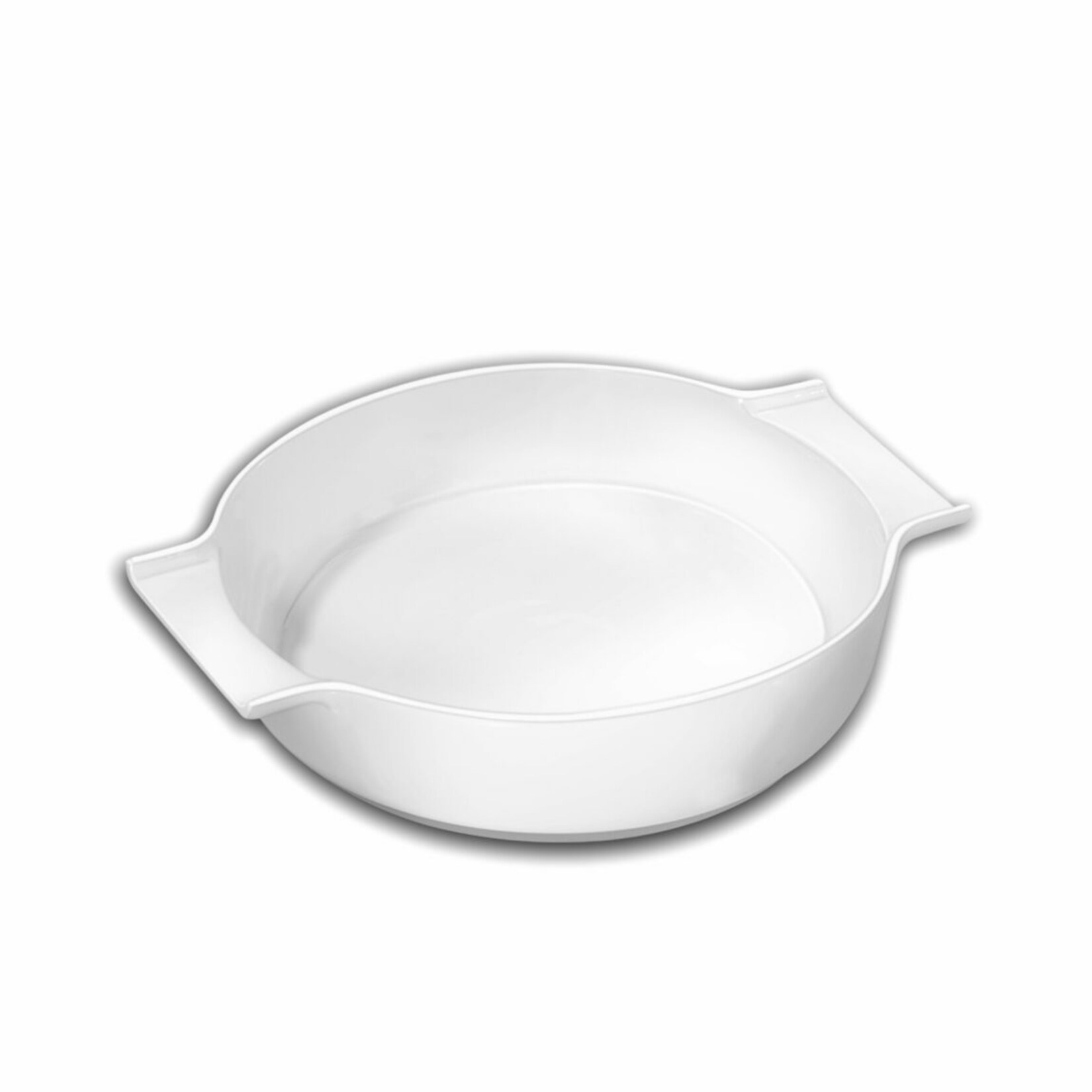 Backformen mit Griff - Hochwertiges weißes Porzellan, 650 ml, ideal zum Kochen
