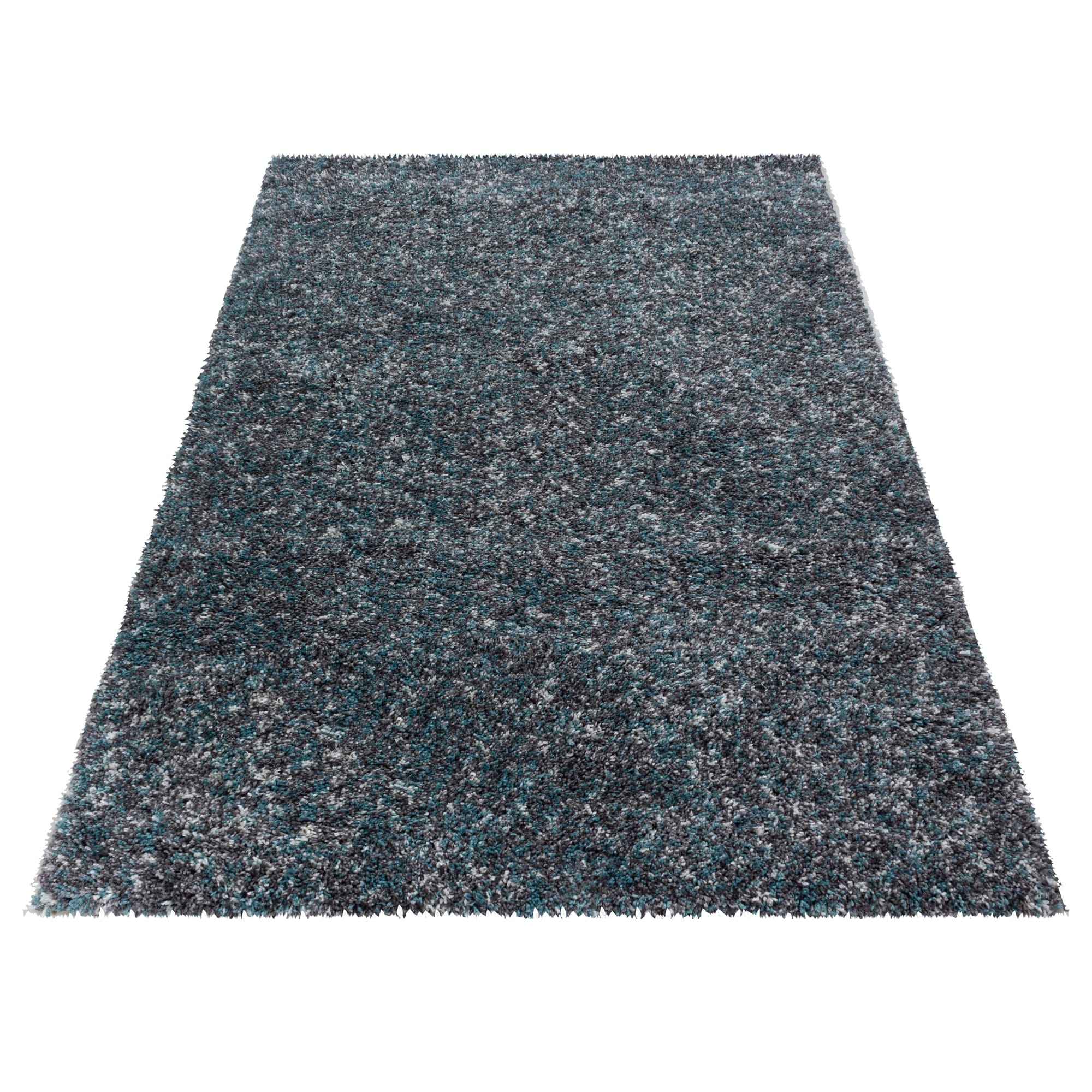 Modern Hochflor Teppich Flauschiger Langflor Teppich, Shaggy Flokati, Rechteckig - Bild 1
