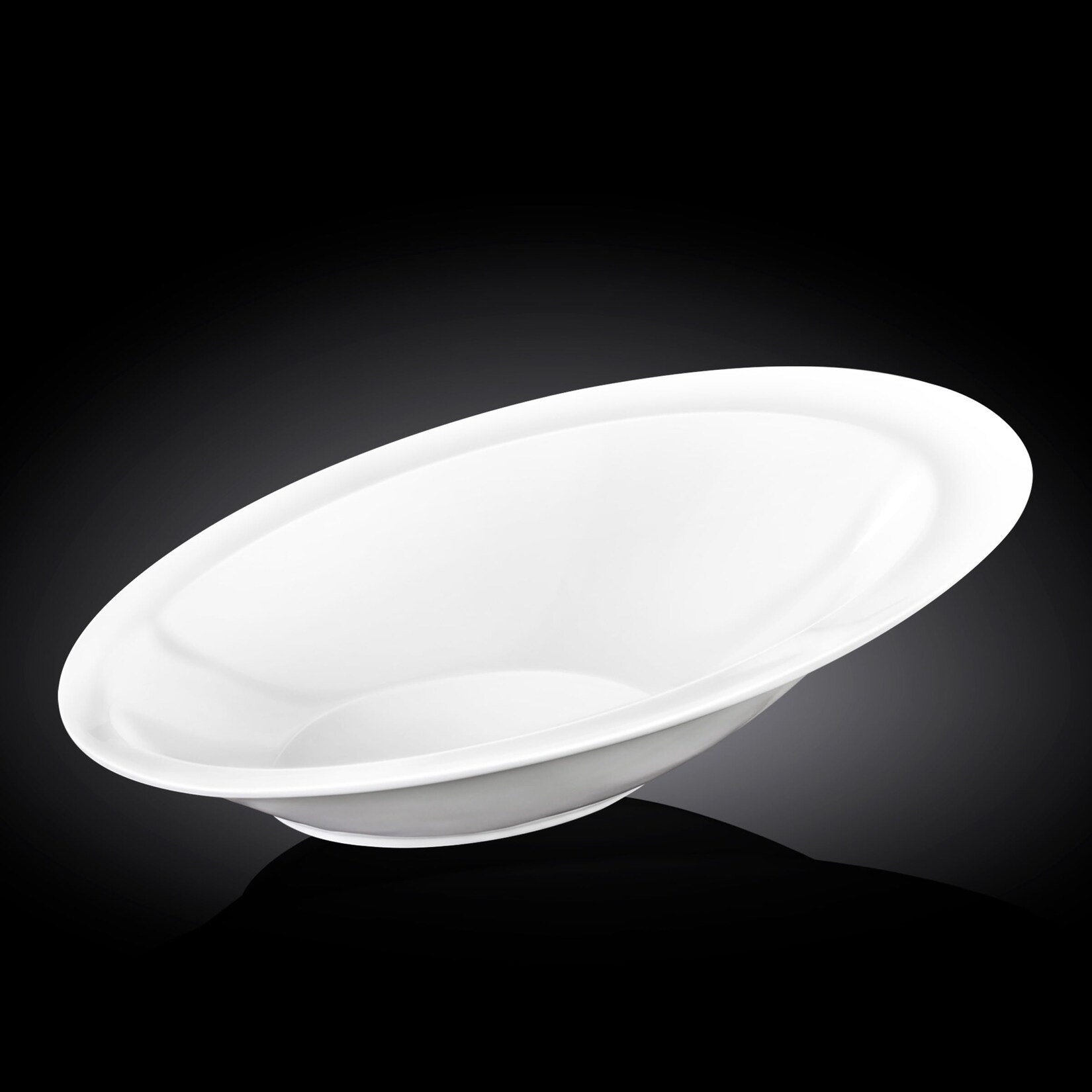 Außergewöhnliche Salatschüssel 14,5 x 33,3 x 9 cm - 3er Set