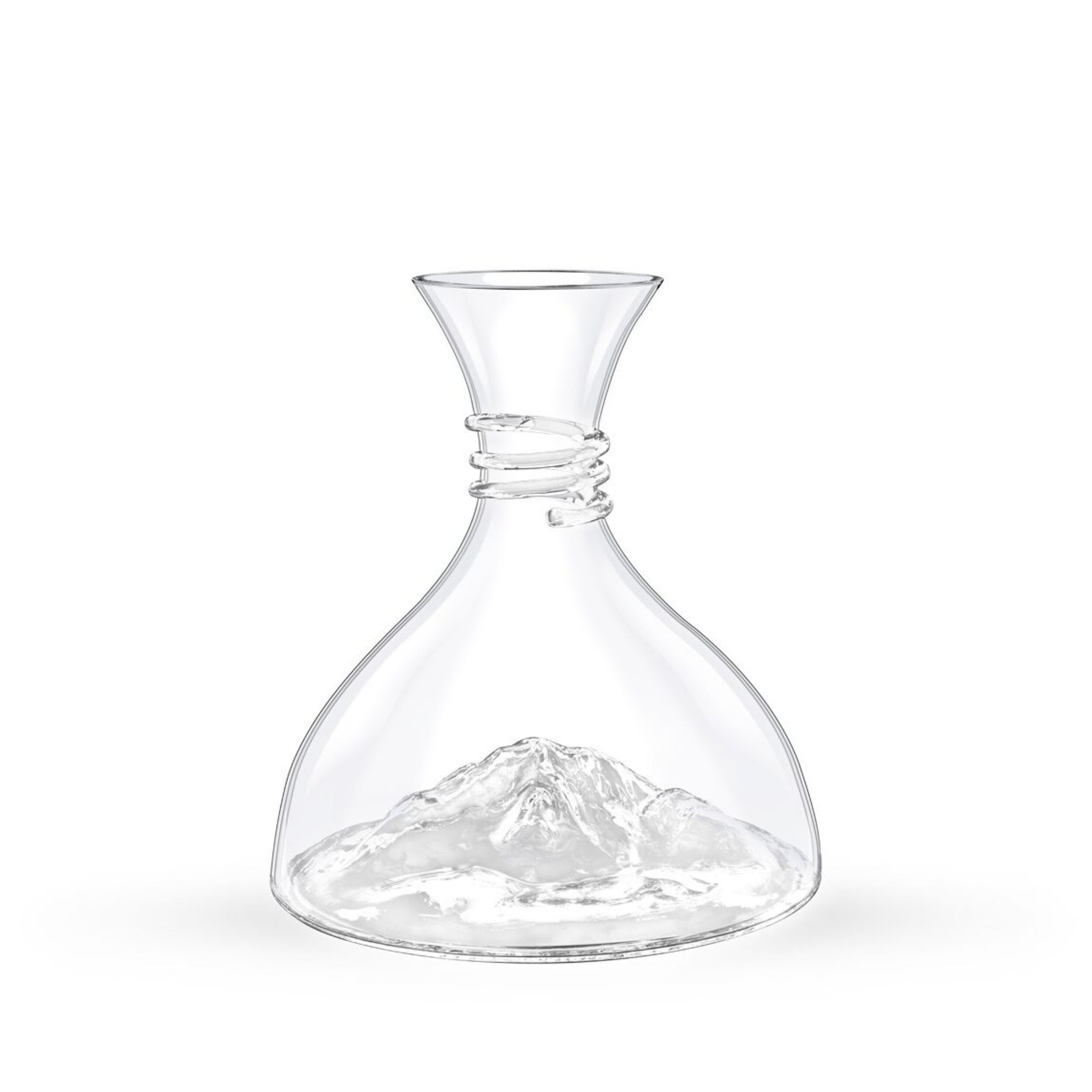 Eleganter mundgeblasener Weindekanter &ndash; 1500 ml, bleifrei - Bild 1