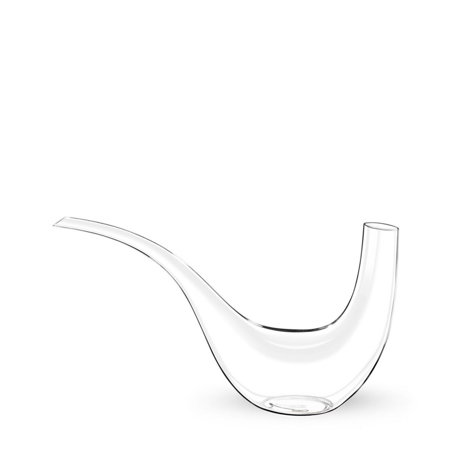 Eleganter mundgeblasener Weindekanter – 900 ml, bleifrei | 05054428883474