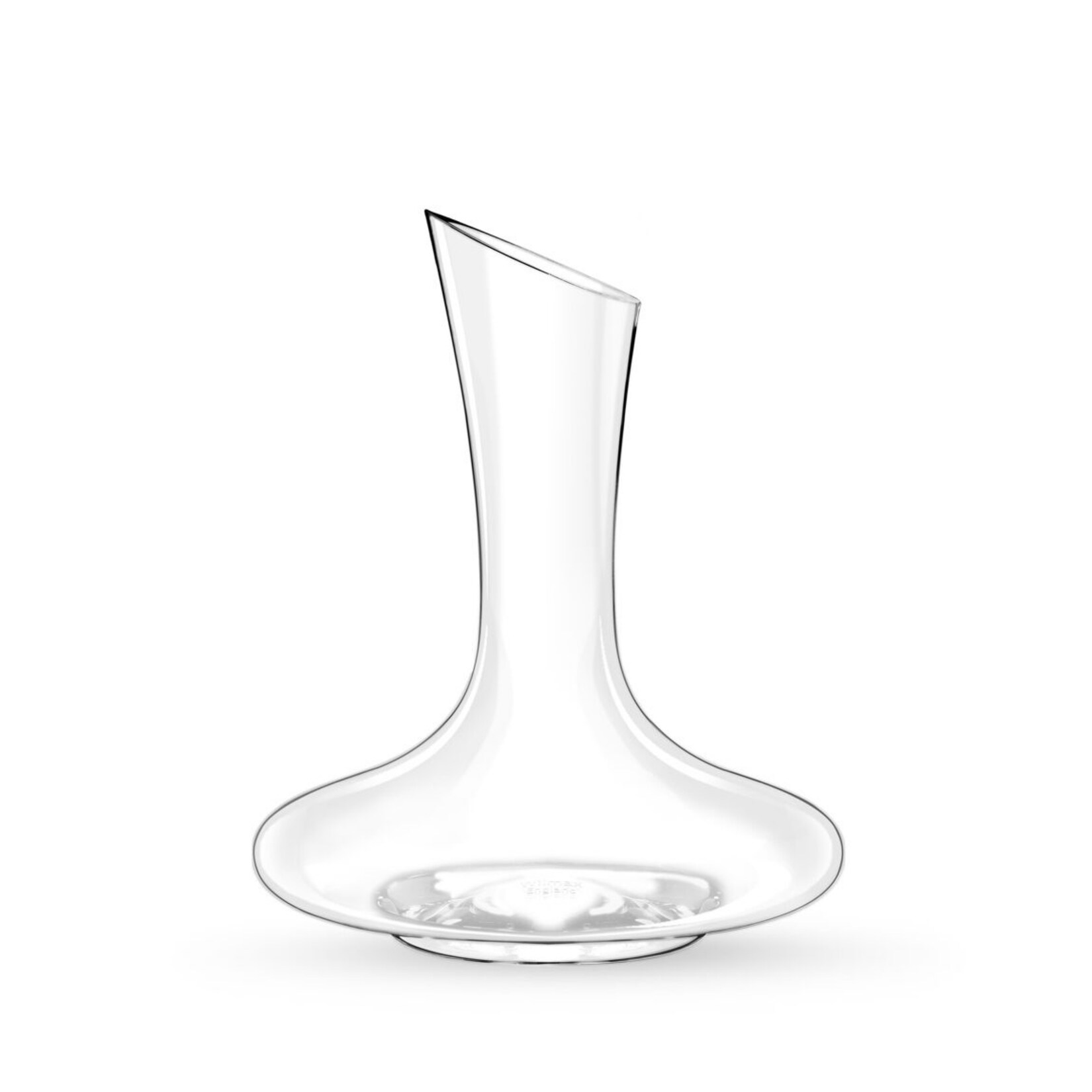 Eleganter handgeblasener Weindekanter – , bleifrei