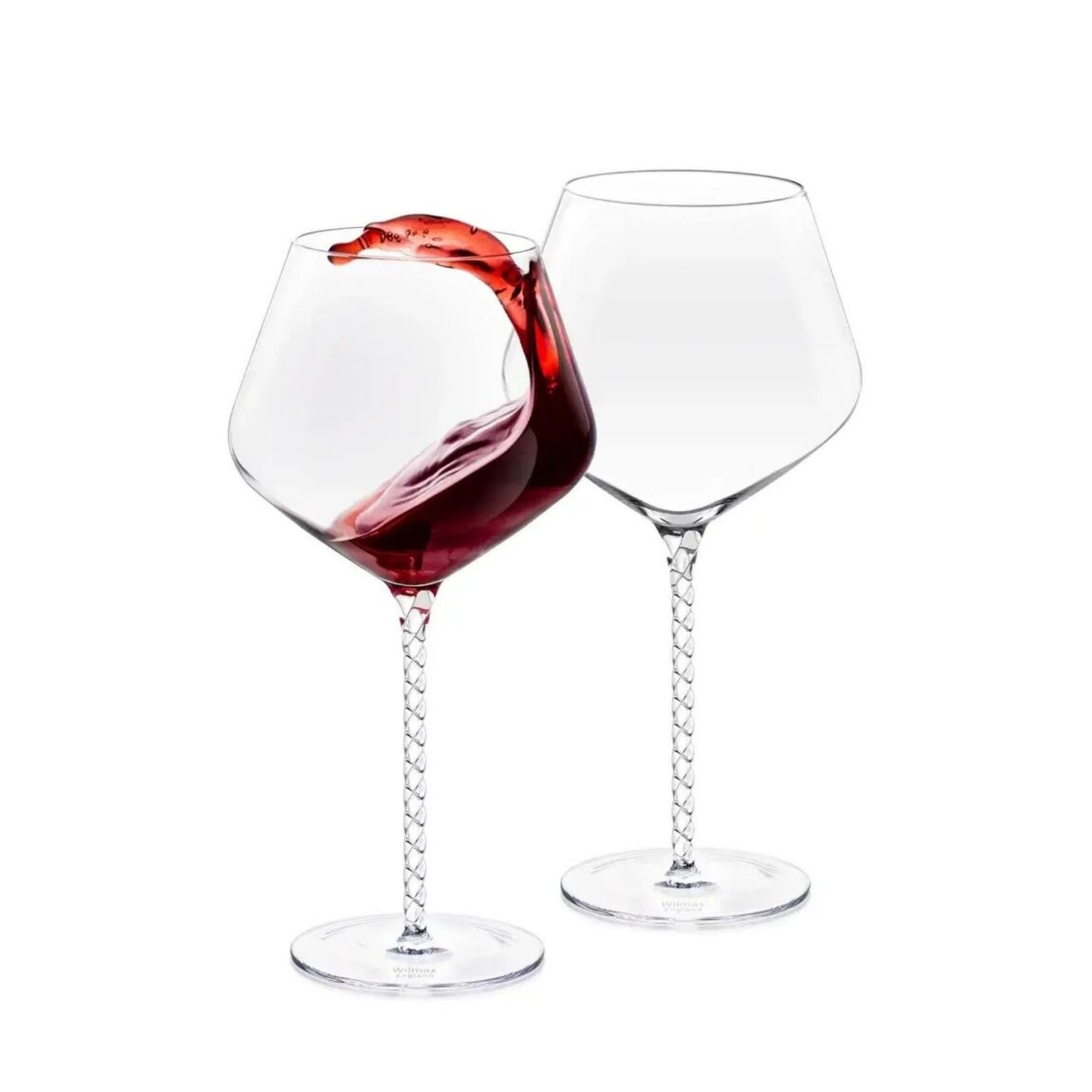 Elegantes Kristall-Weinglas-Set, 2 Stück – 950 ml aus der JULIA Kollektion | 05054428881036