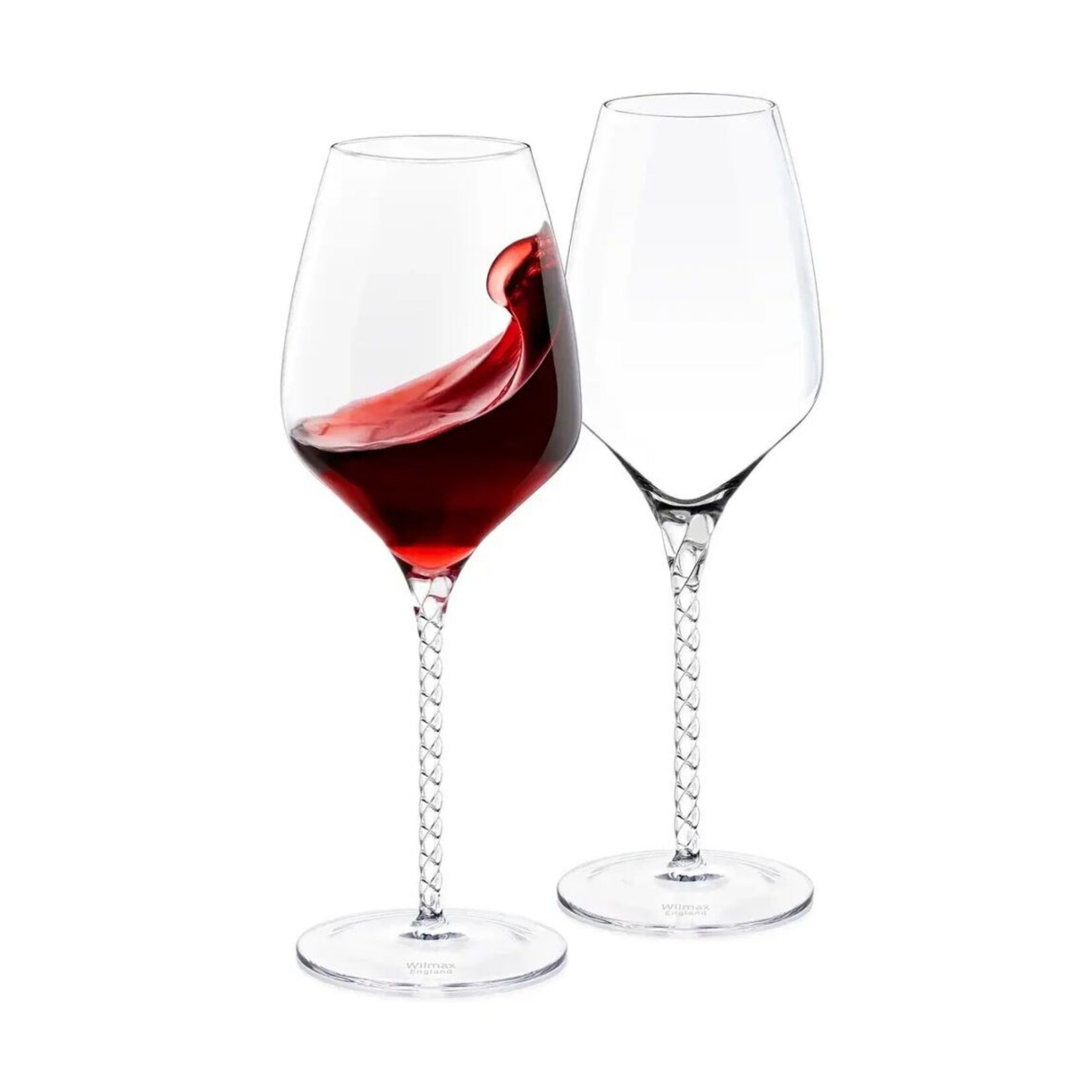Elegantes Kristall-Weinglas-Set,  – 800 ml aus der JULIA Kollektion, 100 % bleifrei, handgefertigt