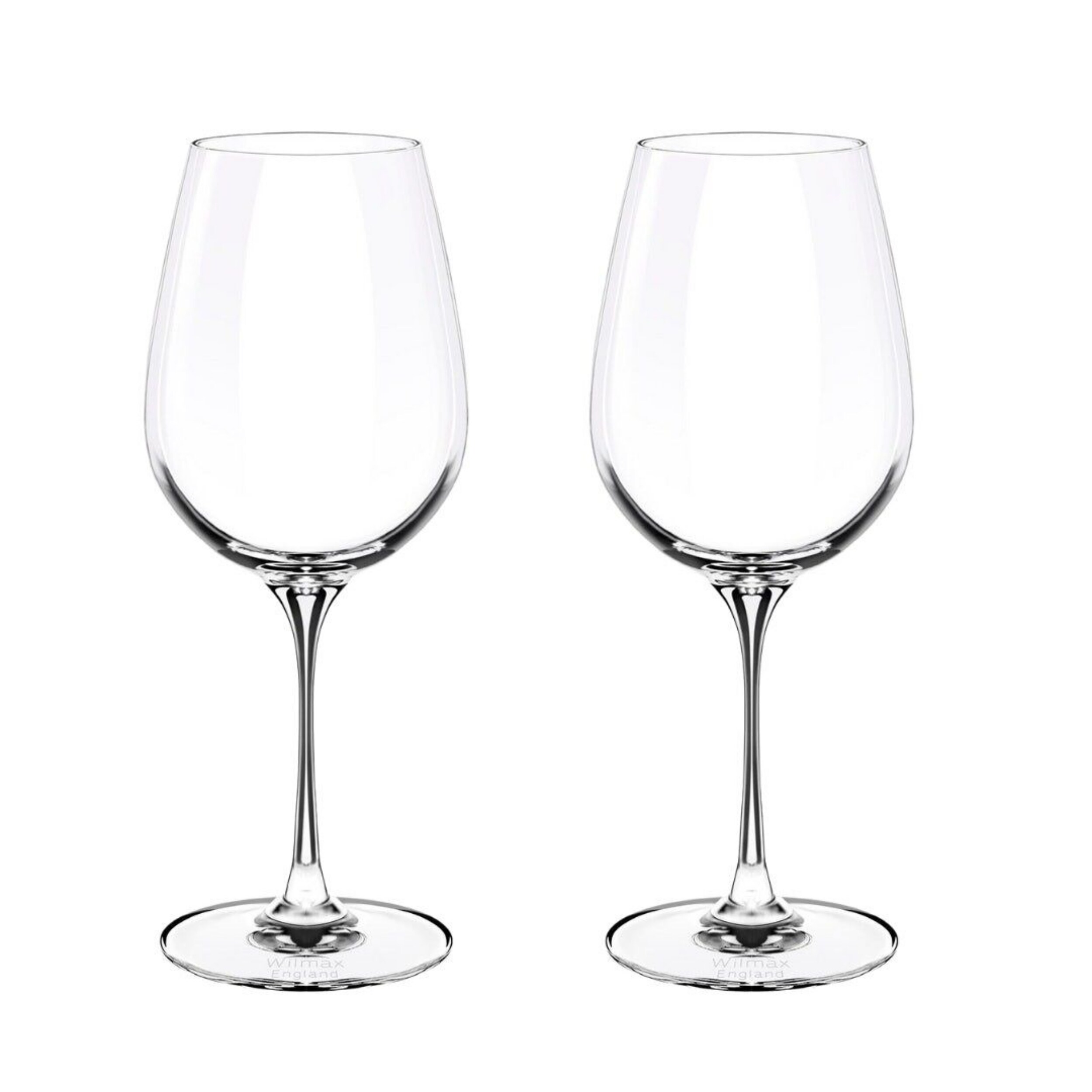 Elegantes Stella Kristallweinglas-Set 2 St&uuml;ck, Hochwertiges Kristallglas, 490 ml - Bild 1