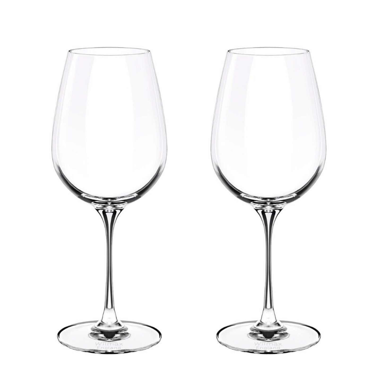 Elegantes Stella Kristallweinglas-Set 2 Stück, Hochwertiges Kristallglas, 490 ml | 05054428880336