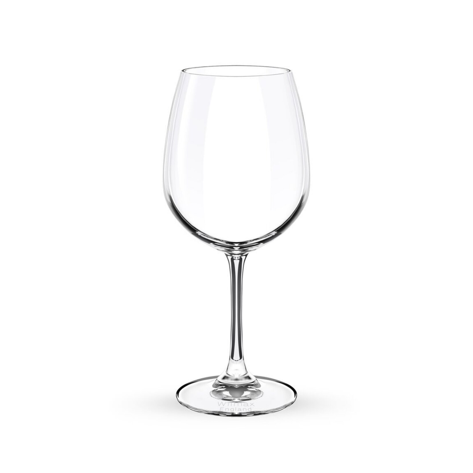 Elegante kristalline Weingläser,  – Hochwertiges Kristallglas, 600 ml