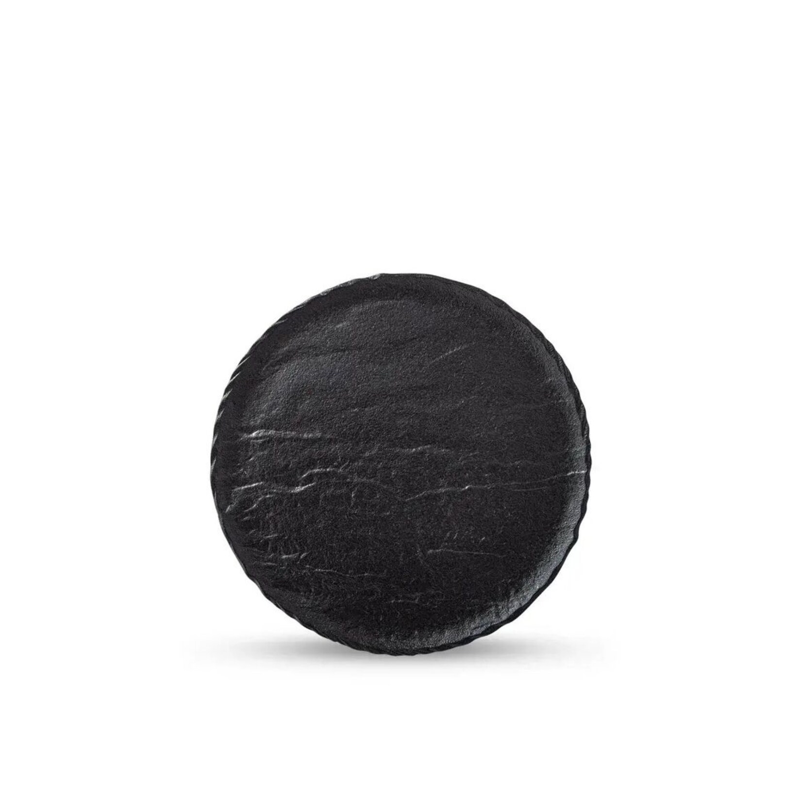 WILMAX SlateStone Porzellanteller – 18 cm, rustikaler Look, 6er-Pack