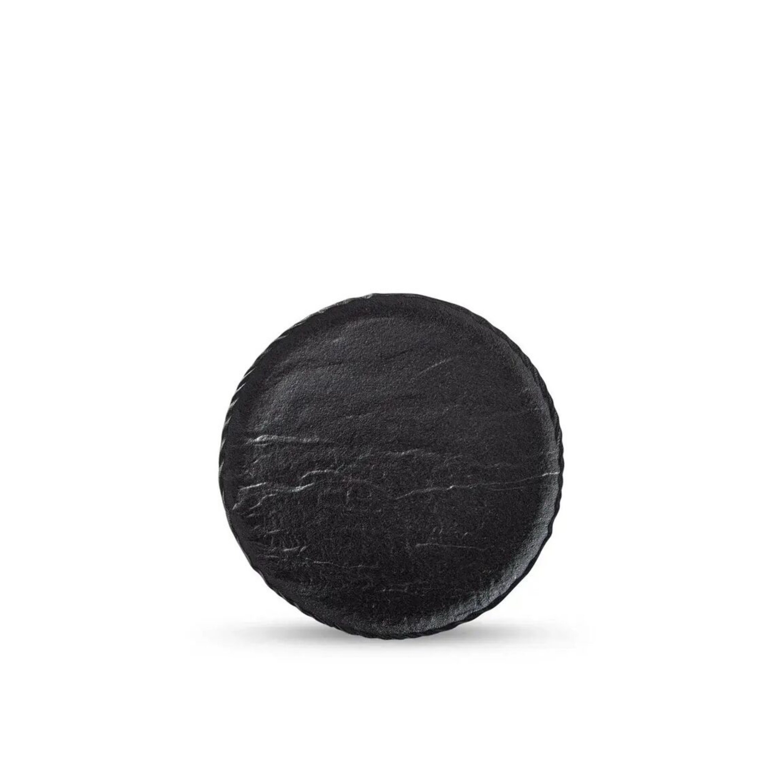 WILMAX SlateStone Servierplatten &ndash; 15,5 cm, rustikaler Look, 6er-Pack - Bild 1