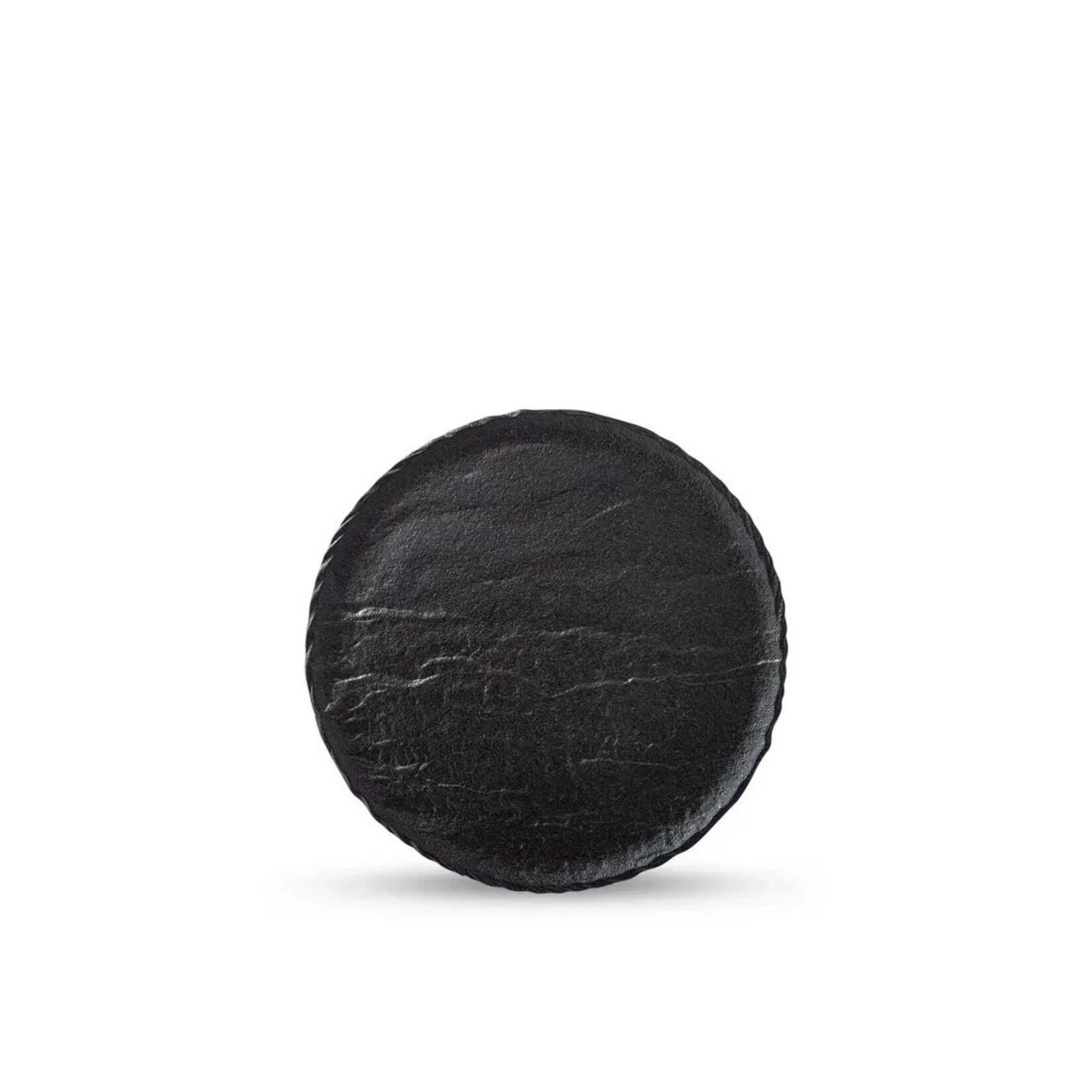 WILMAX SlateStone Servierplatten – 15,5 cm, rustikaler Look, 6er-Pack | 05052609611229