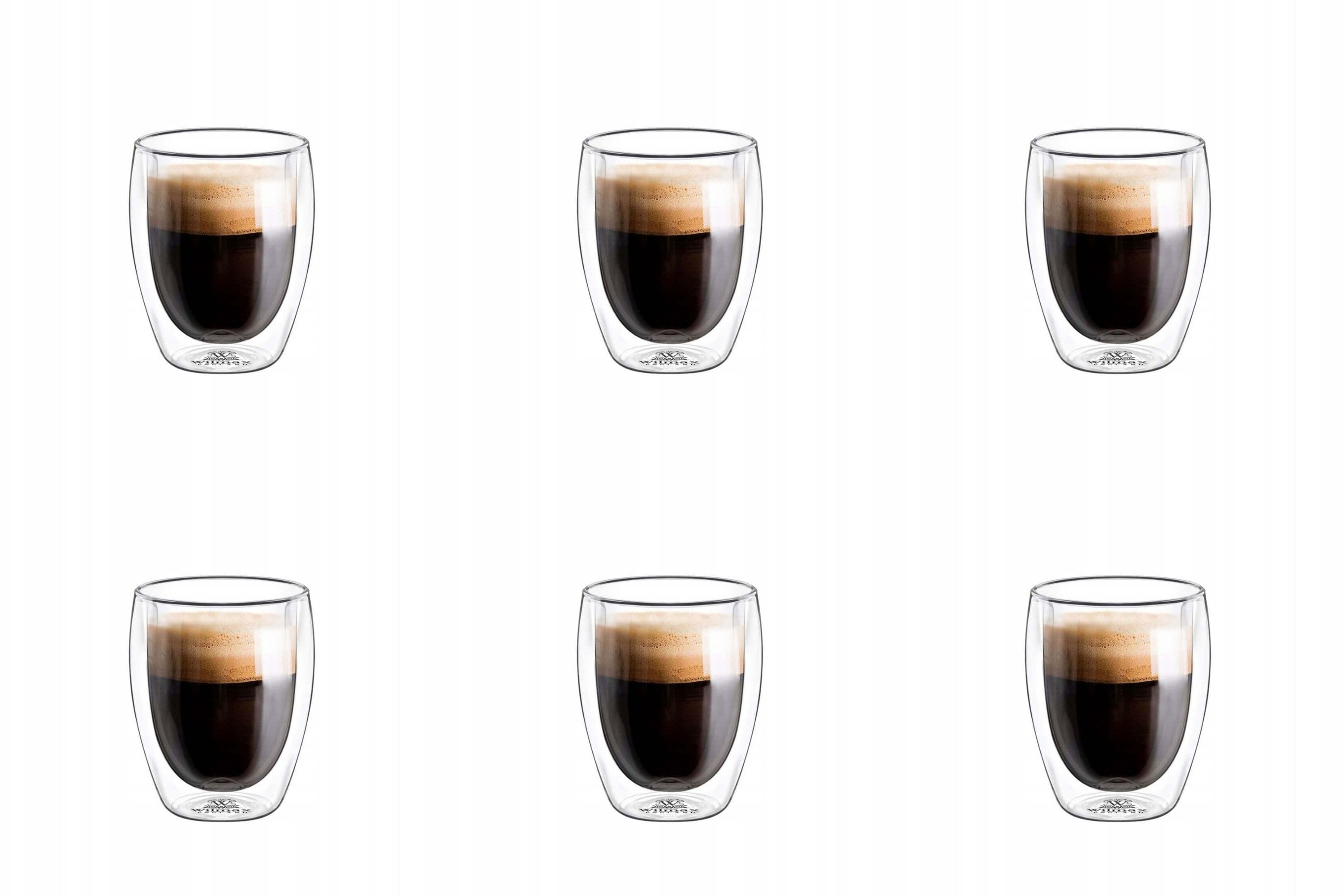 6 Stk Hochwertiges Thermoglas, Mikrowellen- und sp&uuml;lmaschinenfest - Bild 1