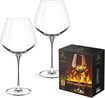 Weingläser 2er-Set – 470 ml – Weißweingläser & Rotweingläser – Kristallgläser