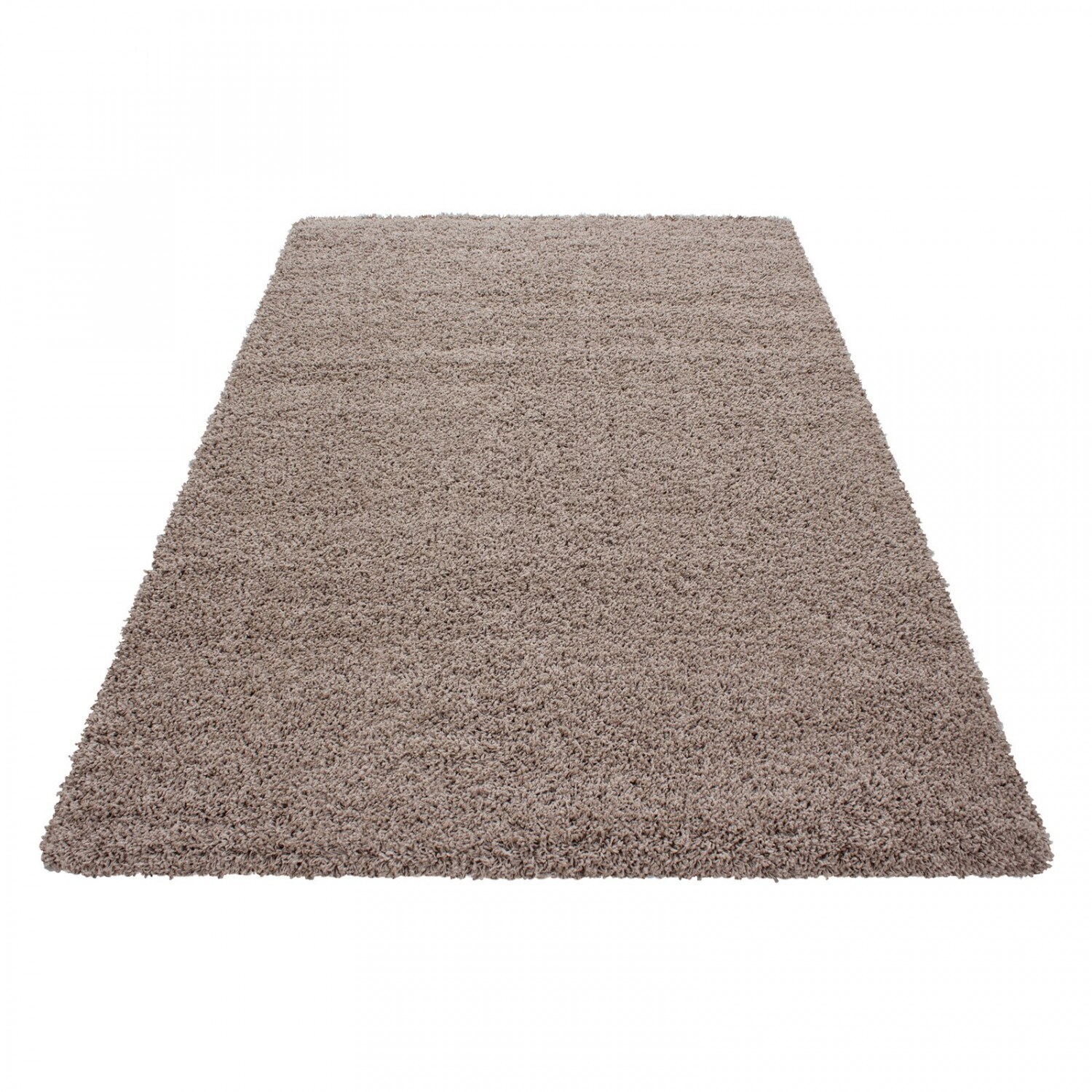Hochflor Teppich Flauschiger Langflor, Shaggy, Rechteckig, ca. 50 mm Florhöhe | 04053658983979