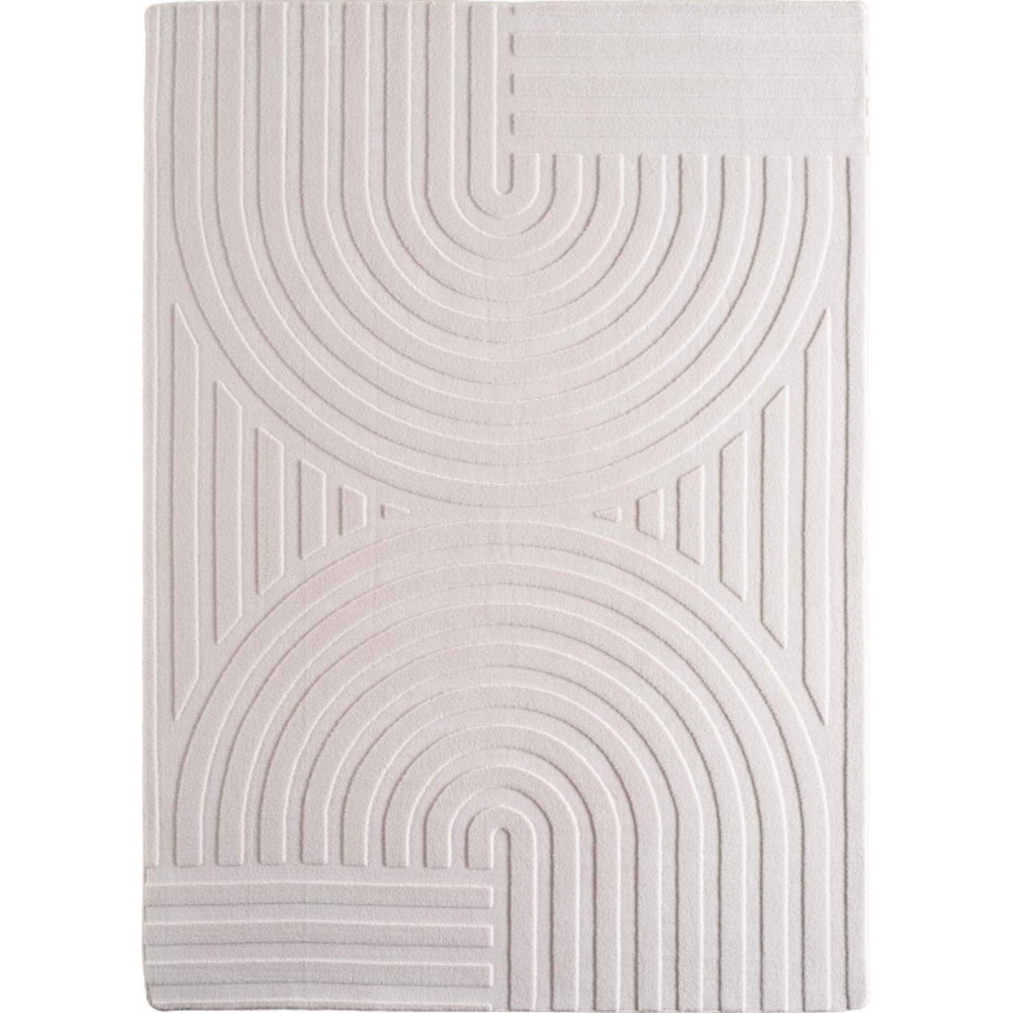 Weicher Indoor Teppich aus Microfaser, Stilvolles Design f&uuml;r Wohnzimmer, Schlafzimmer - Bild 1