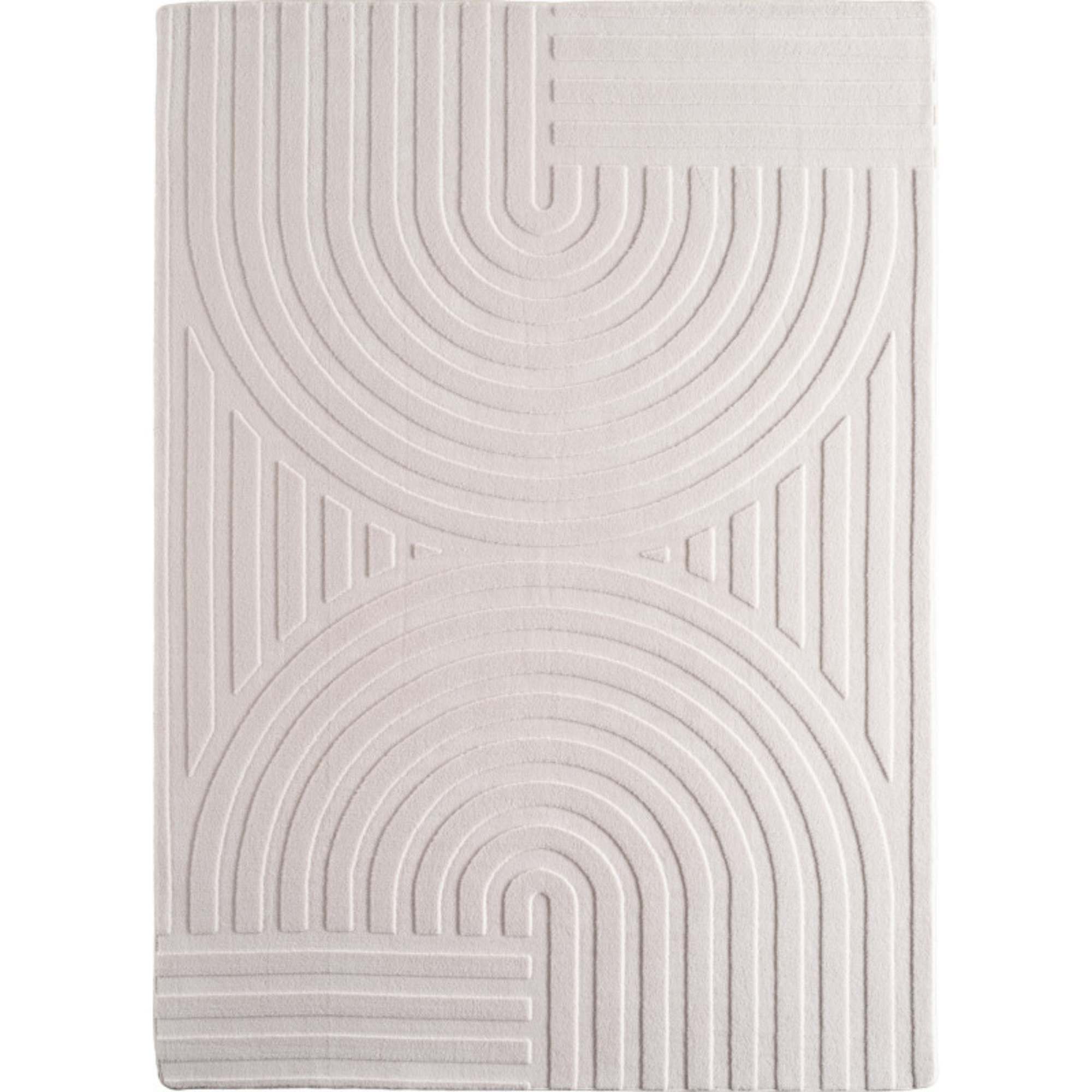 Weicher Indoor Teppich aus Microfaser, Stilvolles Design f&uuml;r Wohnzimmer, Schlafzimmer - Bild 1