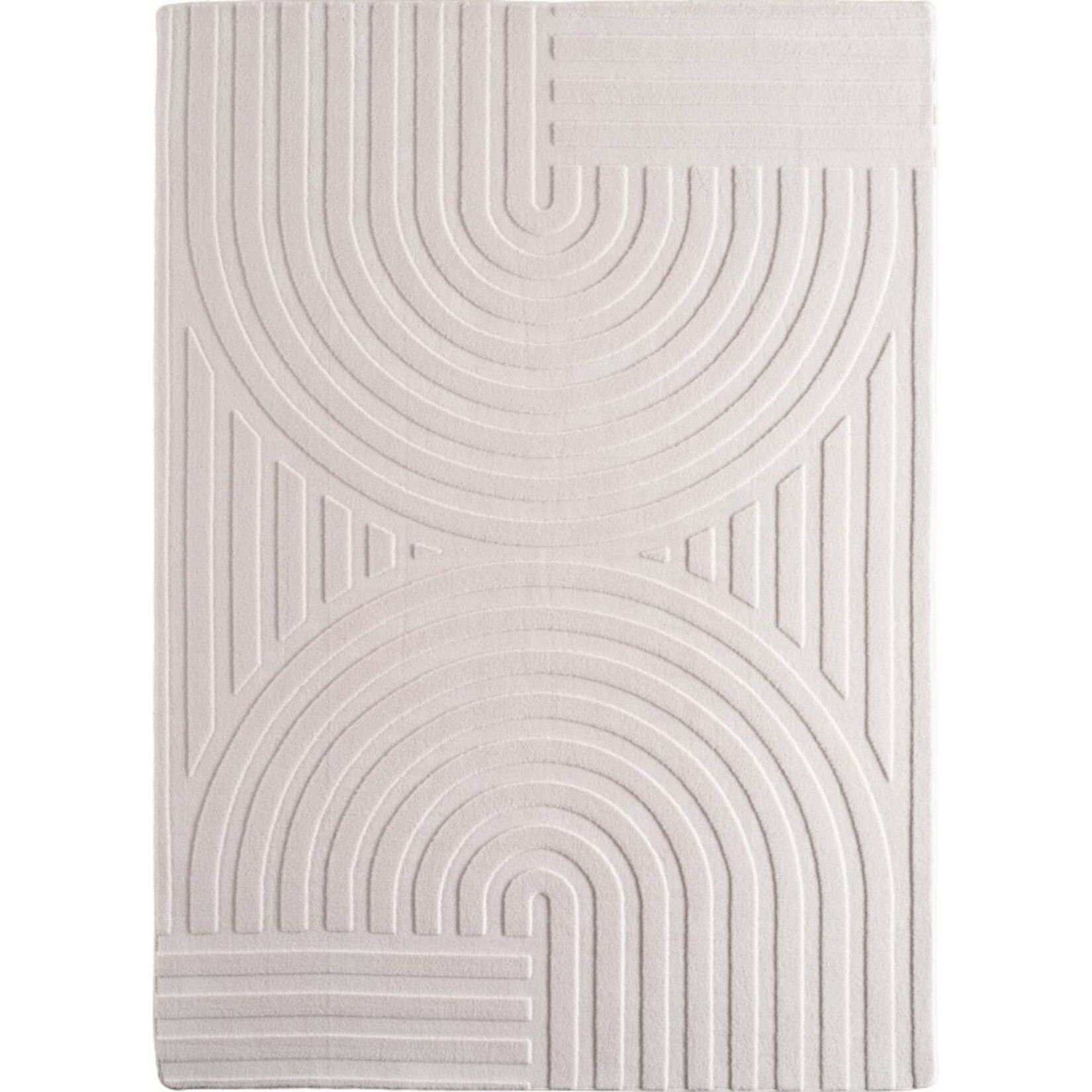 Weicher Indoor Teppich aus Microfaser, Stilvolles Design für Wohnzimmer, Schlafzimmer | 08682455444923