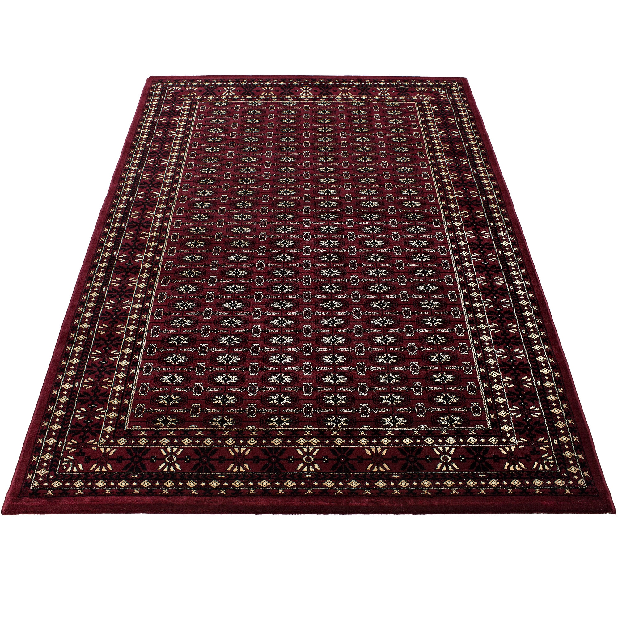 Wundersch&ouml;ne MARRAKESH Orient-Dekor Traditional rechteckig H&ouml;he  Kurzflor 12 mm - Bild 1
