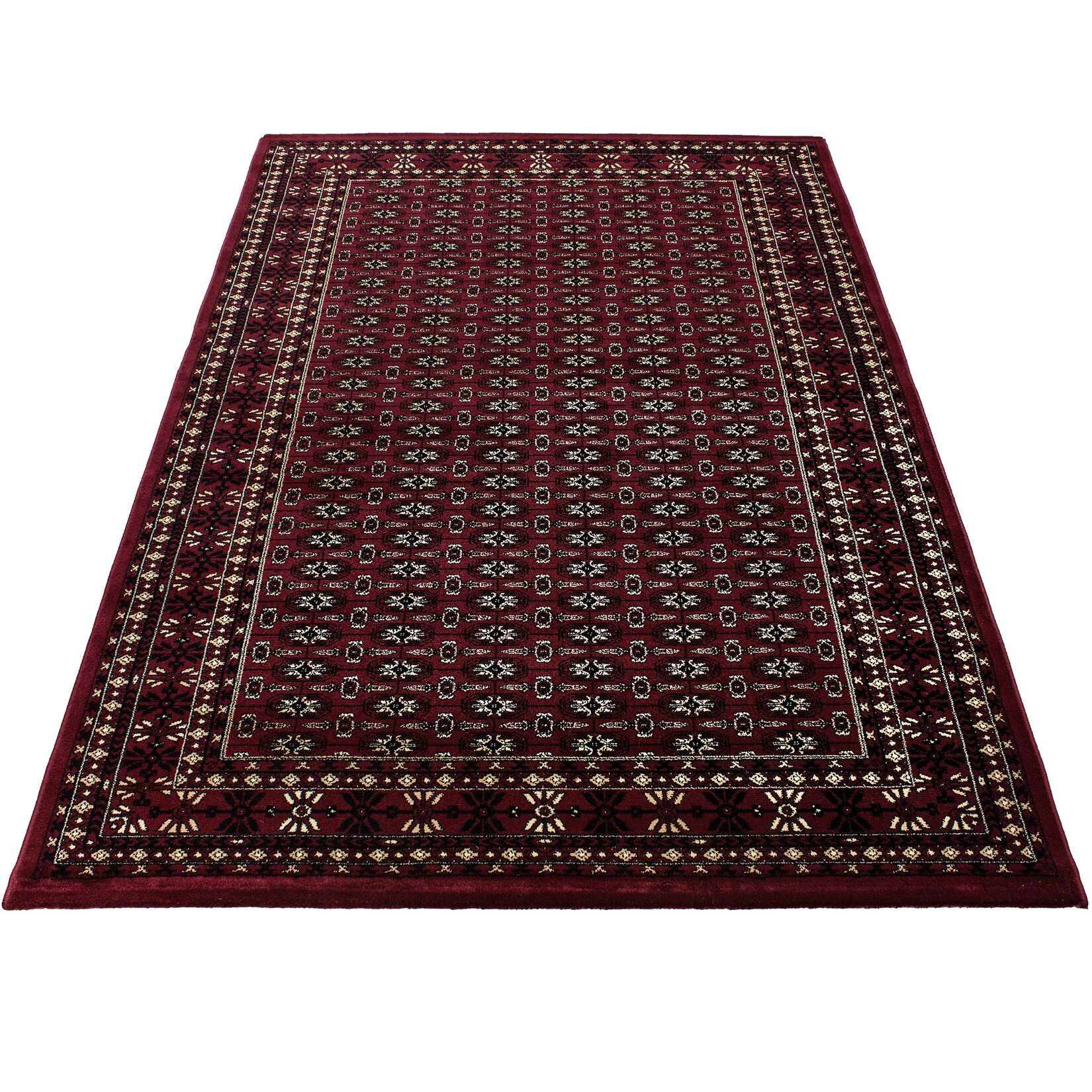 Wunderschöne MARRAKESH Orient-Dekor Traditional rechteckig Höhe  Kurzflor 12 mm | 04053658996405