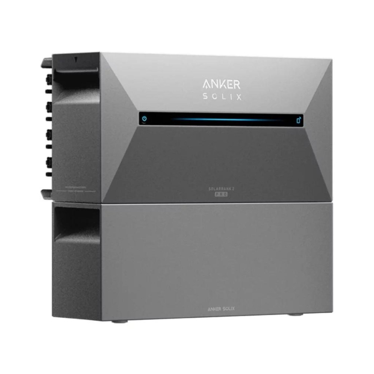 Anker SOLIX Solarbank 2 E1600 PRO Balkon-Stromspeichersystem + 1x BP1600 Erweiterungsakku – 3,2 kWh gesamt | 04262414422342