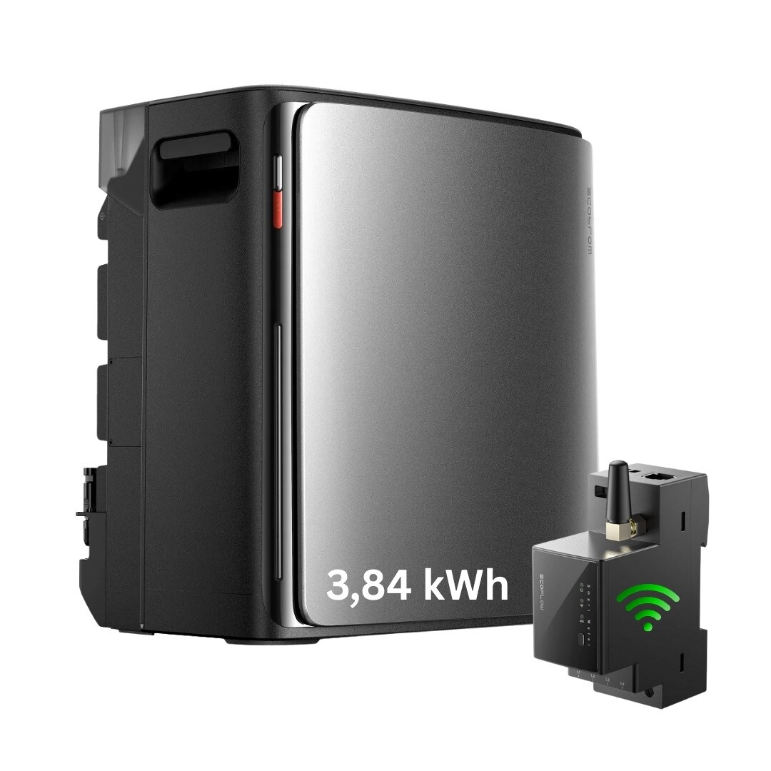 EcoFlow STREAM Ultra X - Solarspeicher - Silber