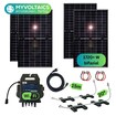 MyGarten Balkonkraftwerk 1760+ Watt – Premium transparent Variante