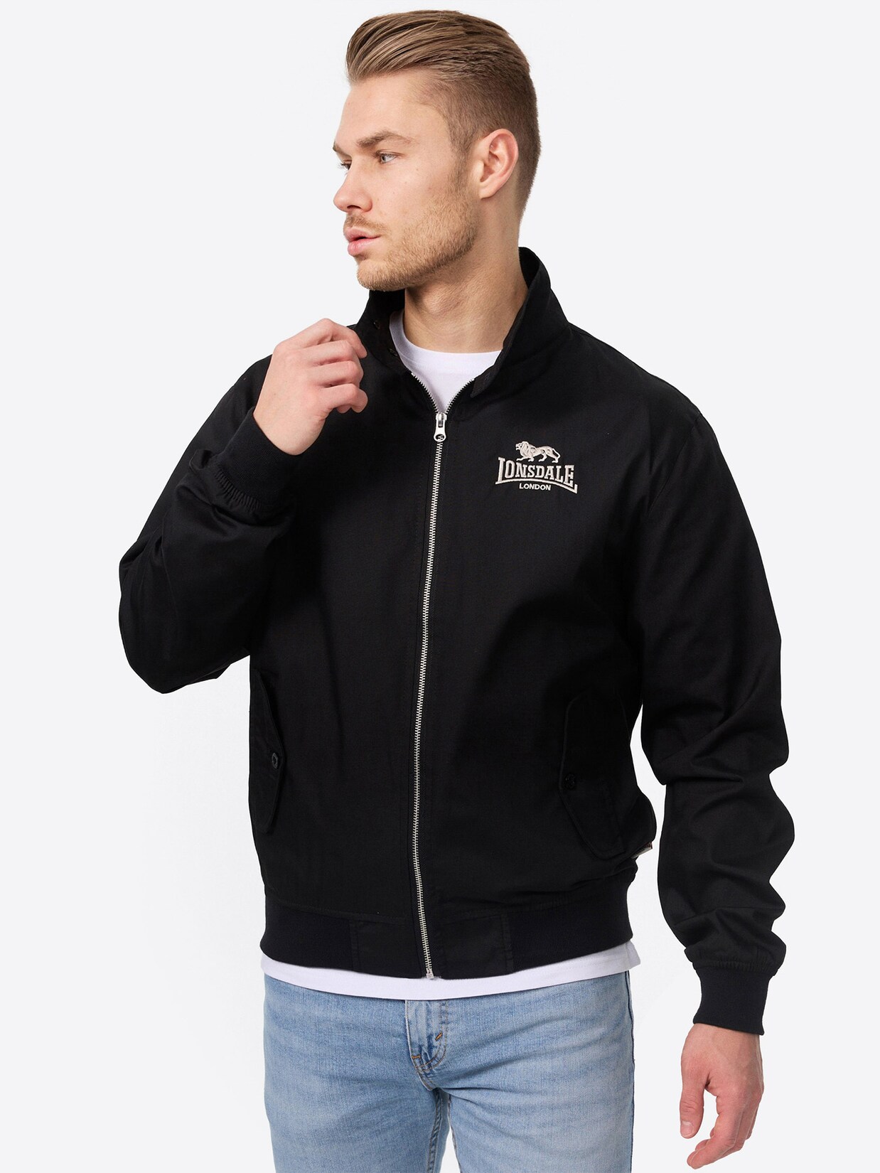 Lonsdale Herren Jacke schmale Passform CLASSIC