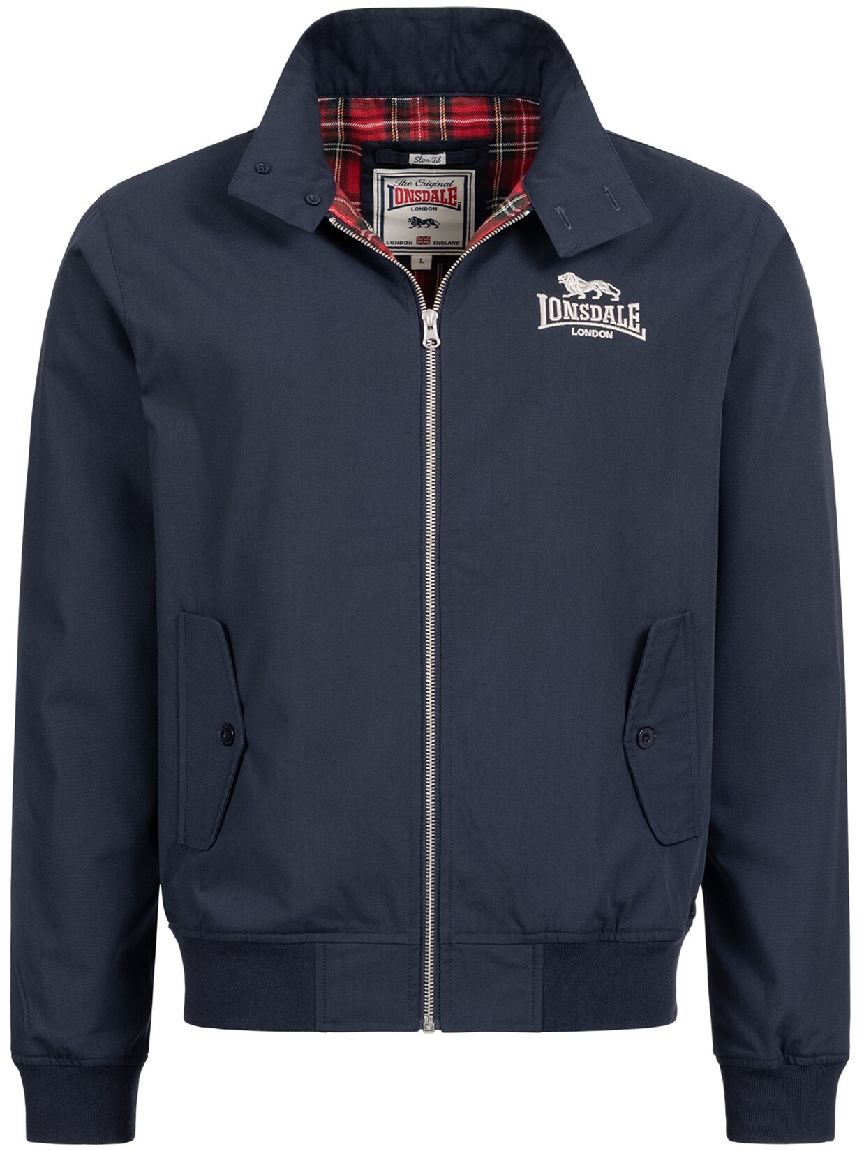 Lonsdale Herren Jacke schmale Passform CLASSIC