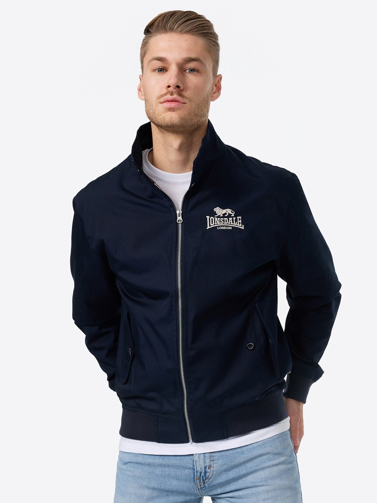 Lonsdale Herren Jacke schmale Passform CLASSIC