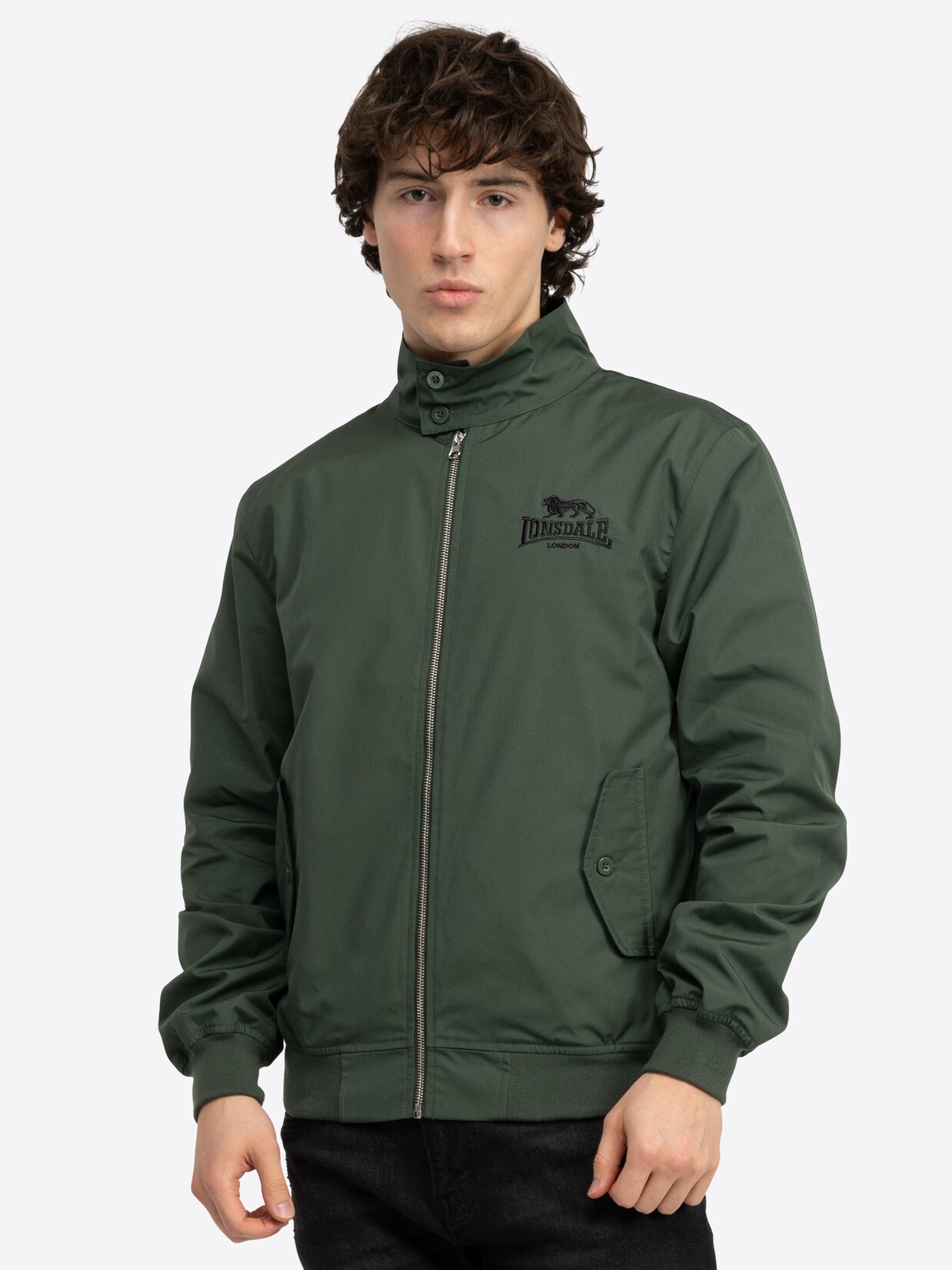 Lonsdale Herren Jacke schmale Passform CLASSIC