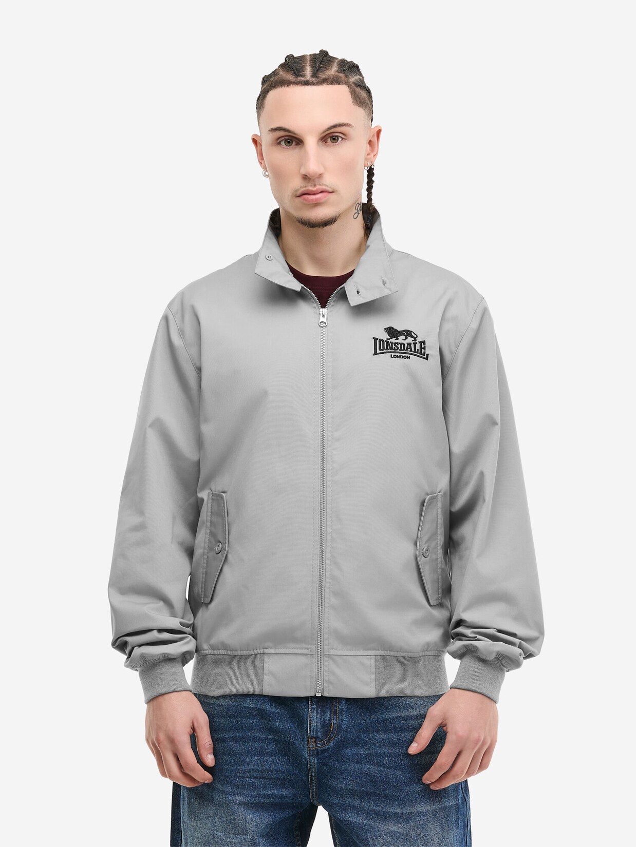 Lonsdale Herren Jacke schmale Passform CLASSIC