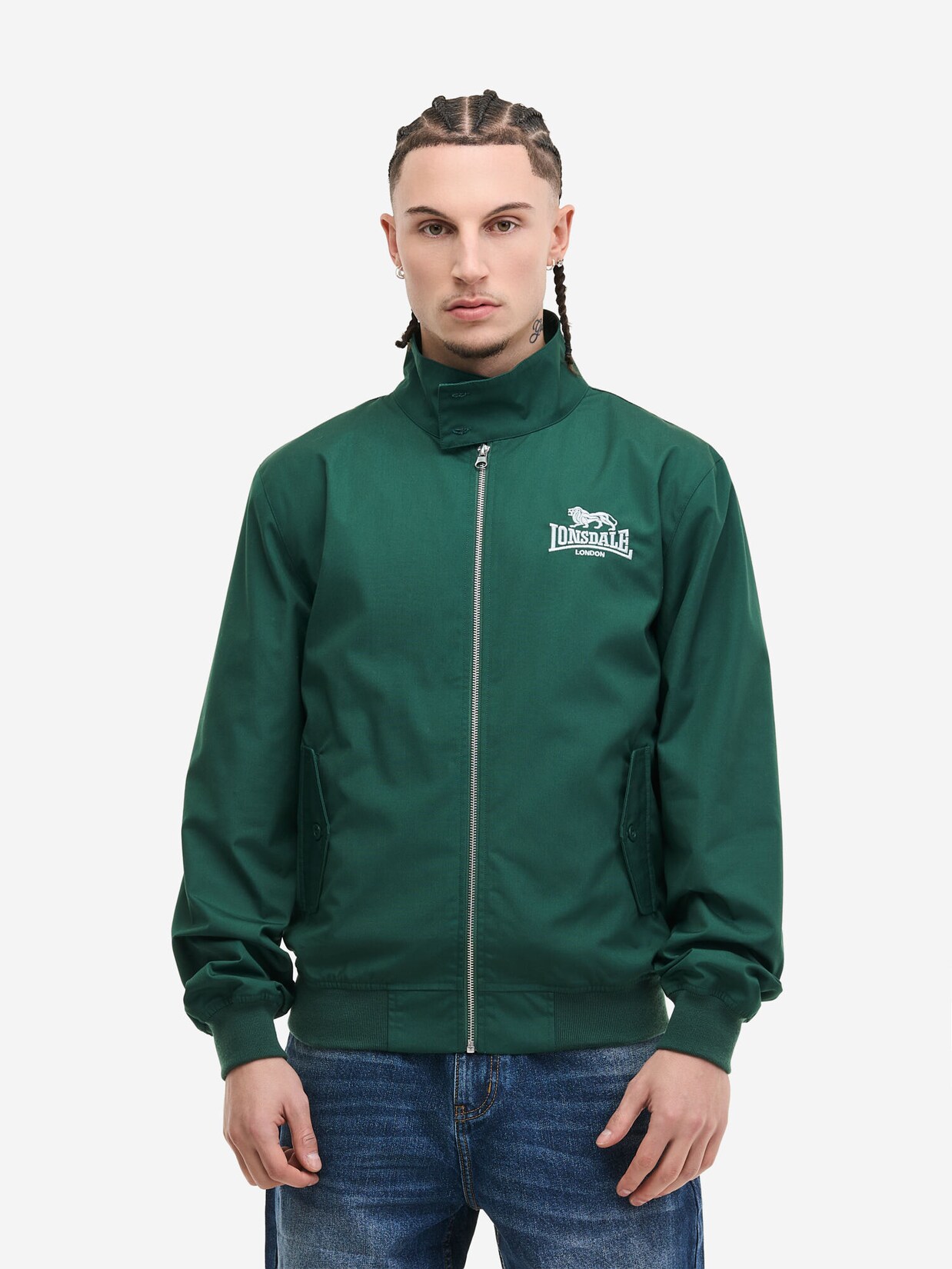 Lonsdale Herren Jacke schmale Passform CLASSIC