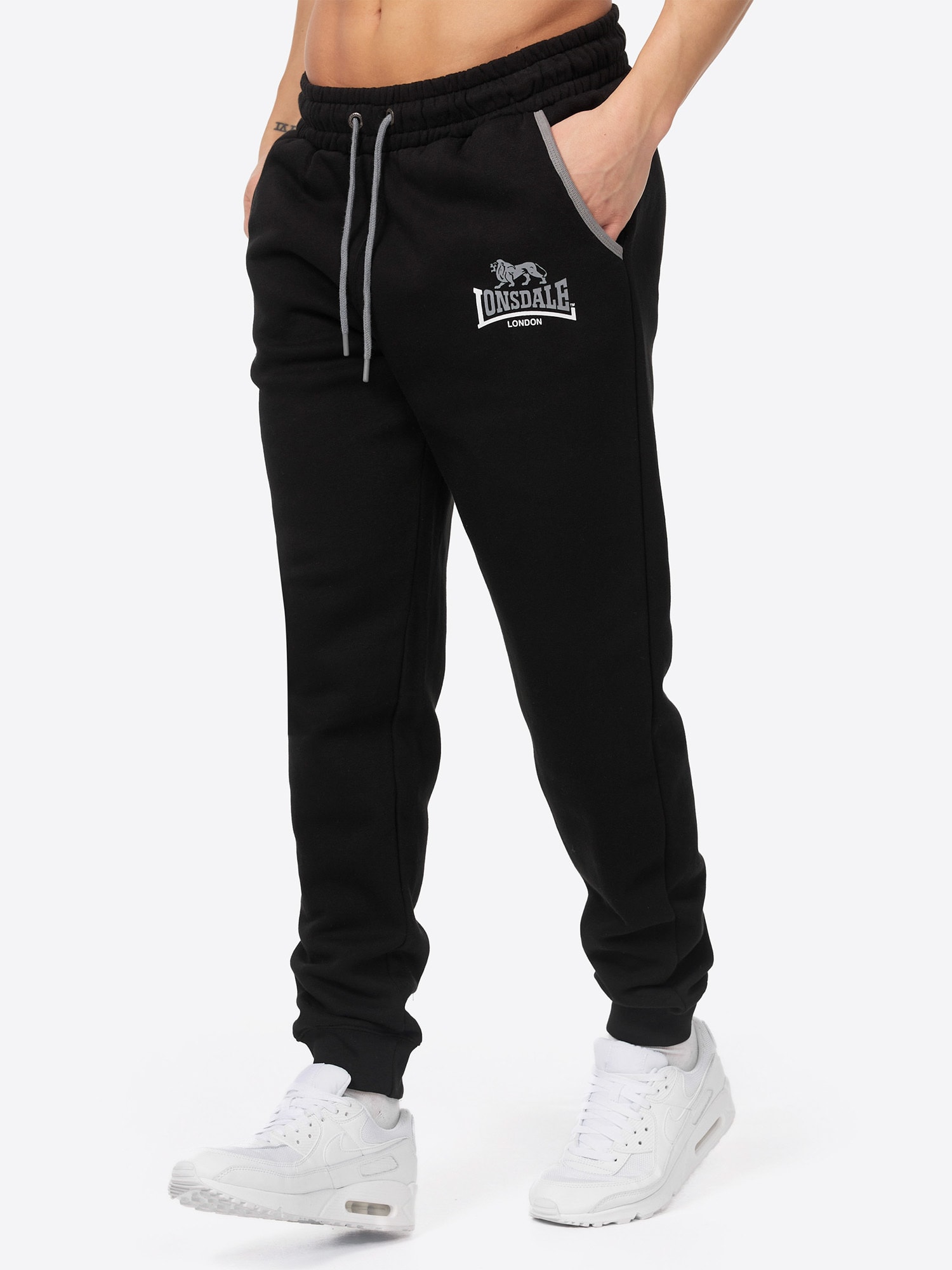 Lonsdale Herren Jogginghose normale Passform TWO TONES - Bild 1